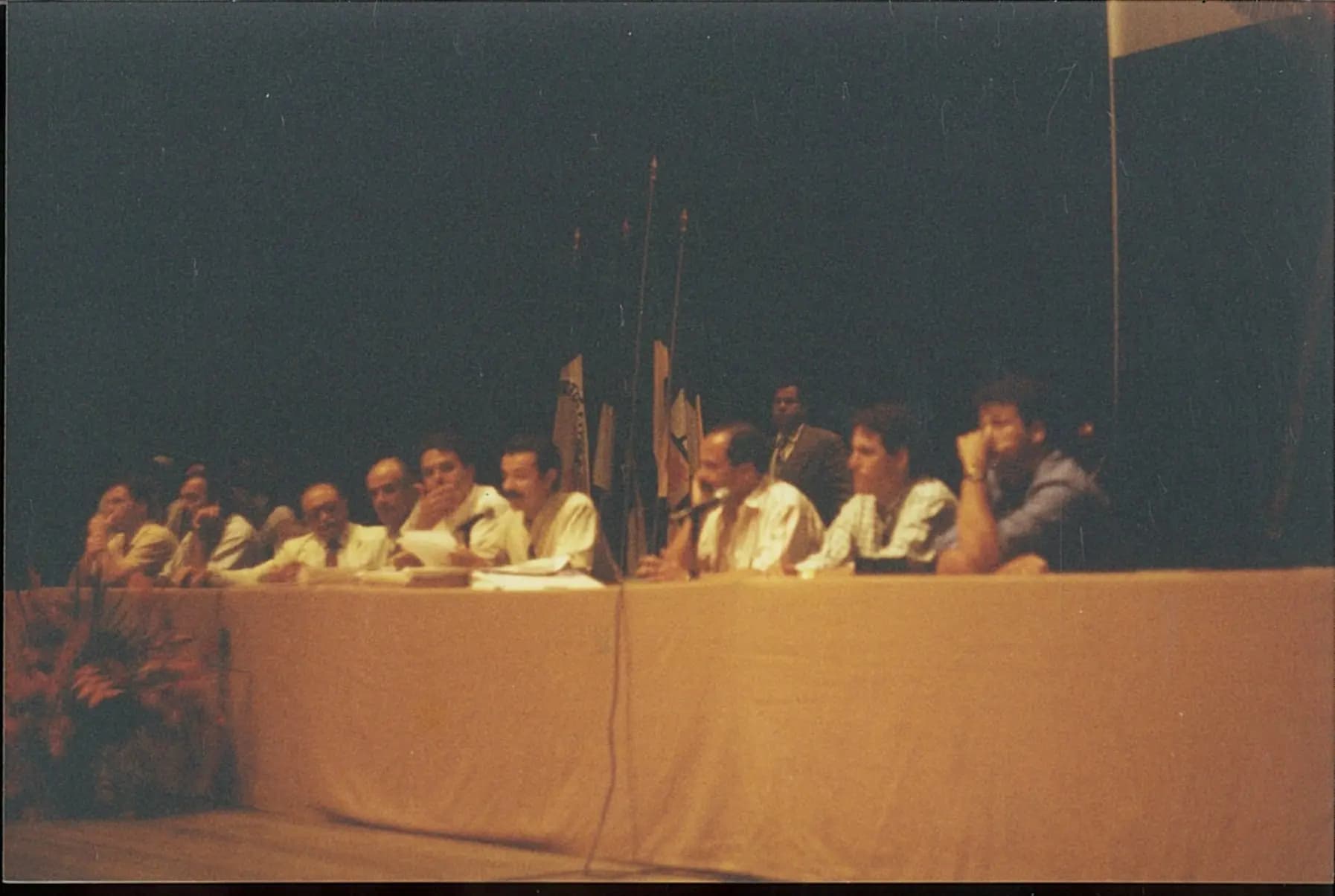 V Congresso Nacional do PSB - Mesa diretora do V Congresso Nacional do PSB. - Preview