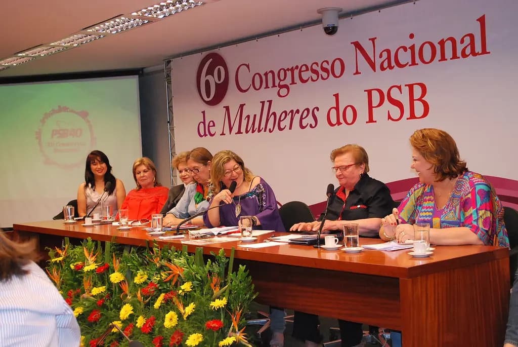 VI Congresso Nacional de Mulheres do PSB (2011) - Preview