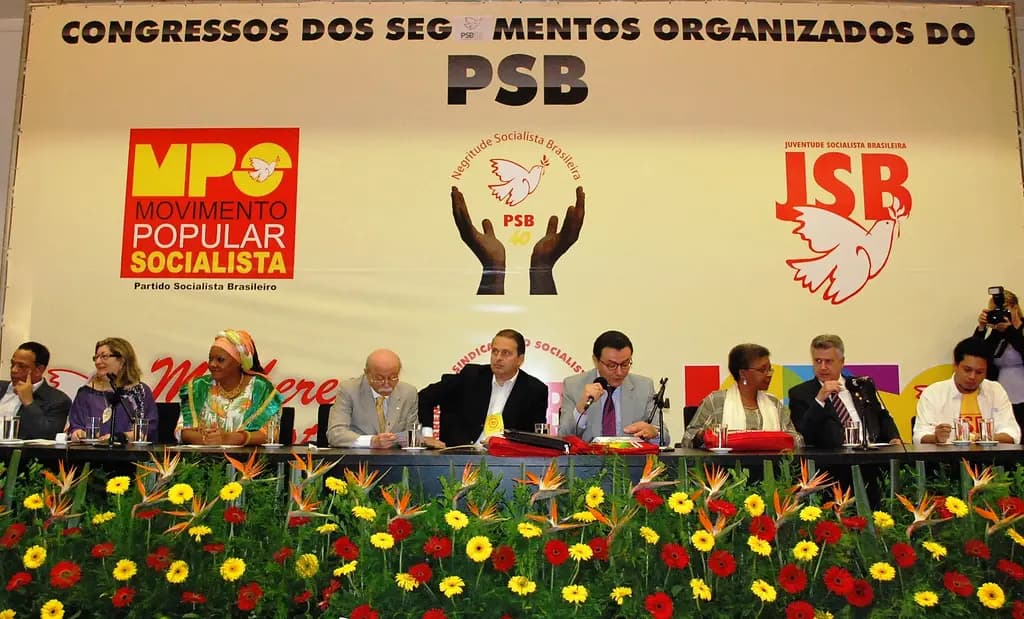 Congressos dos Segmentos no XII Congresso Nacional do PSB 