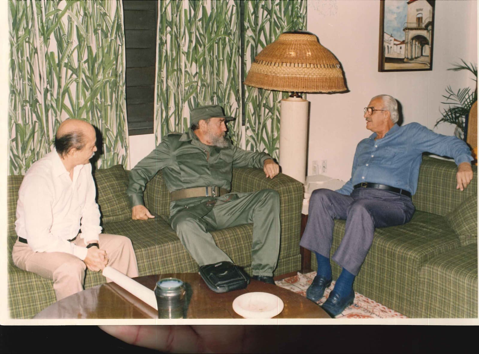 PSB em visita Havana - Cuba (1988)