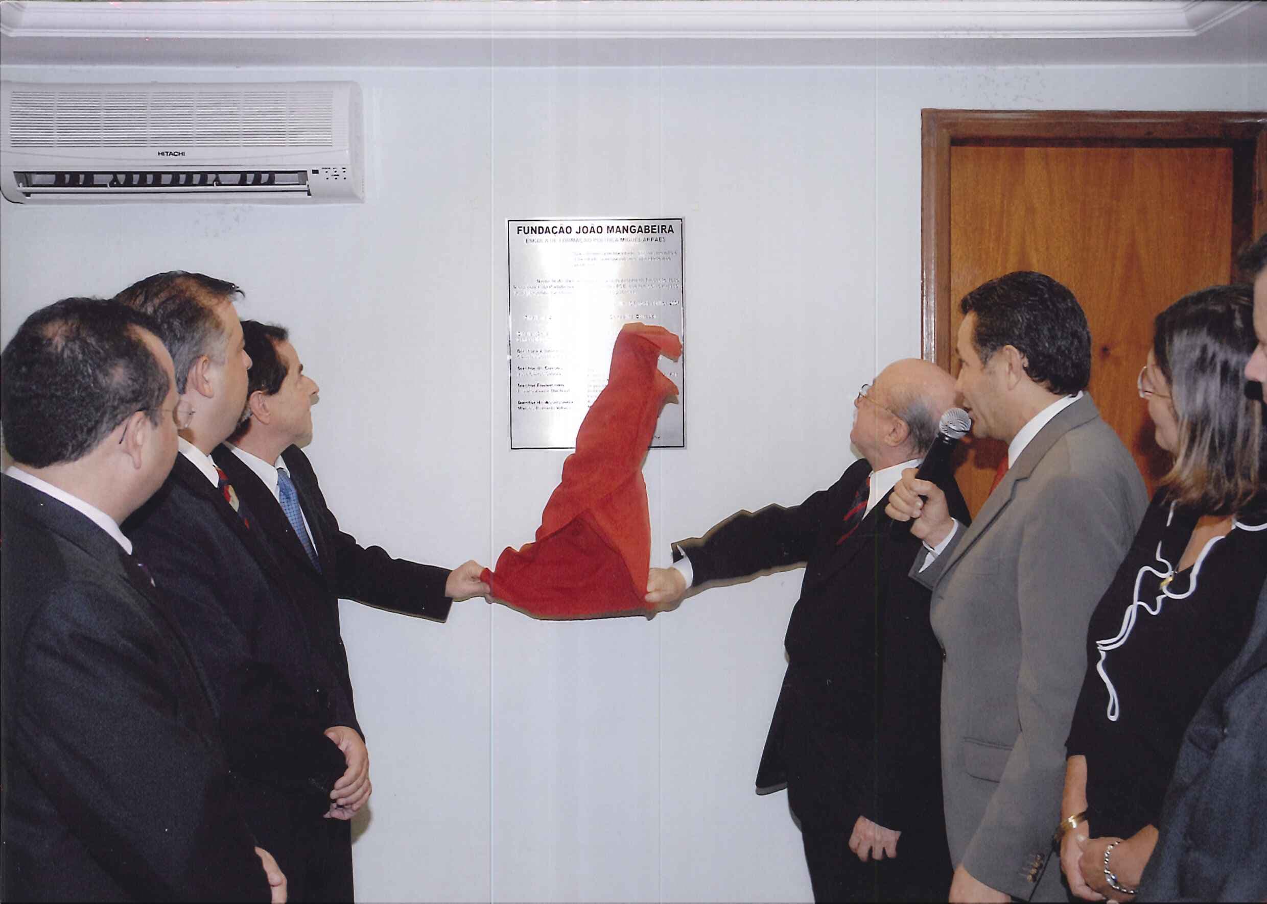 Inauguração da Sede da FJM