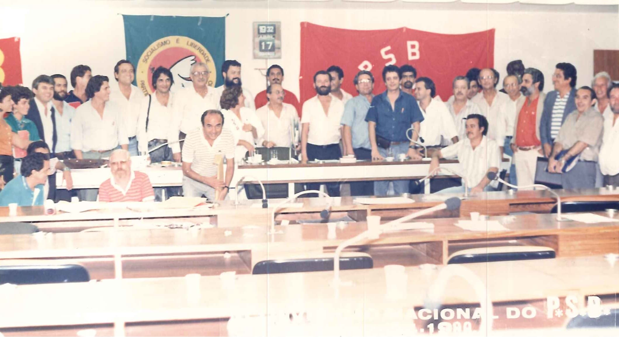 I Convenção Nacional do PSB