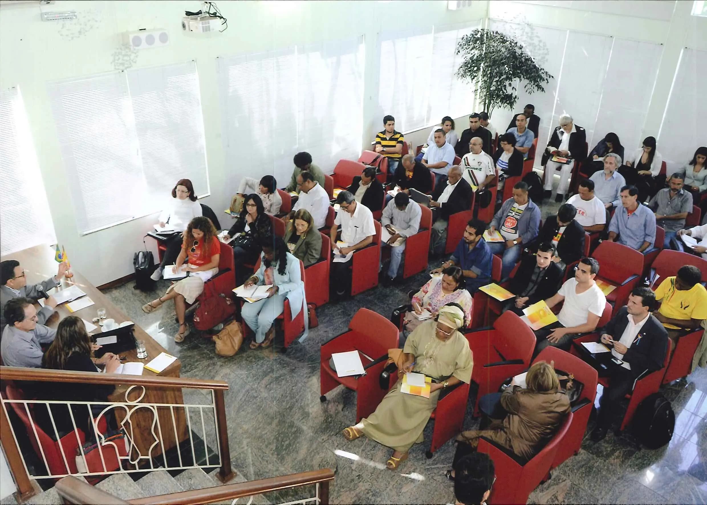 Debate preparatório para a Conferência Rio +20