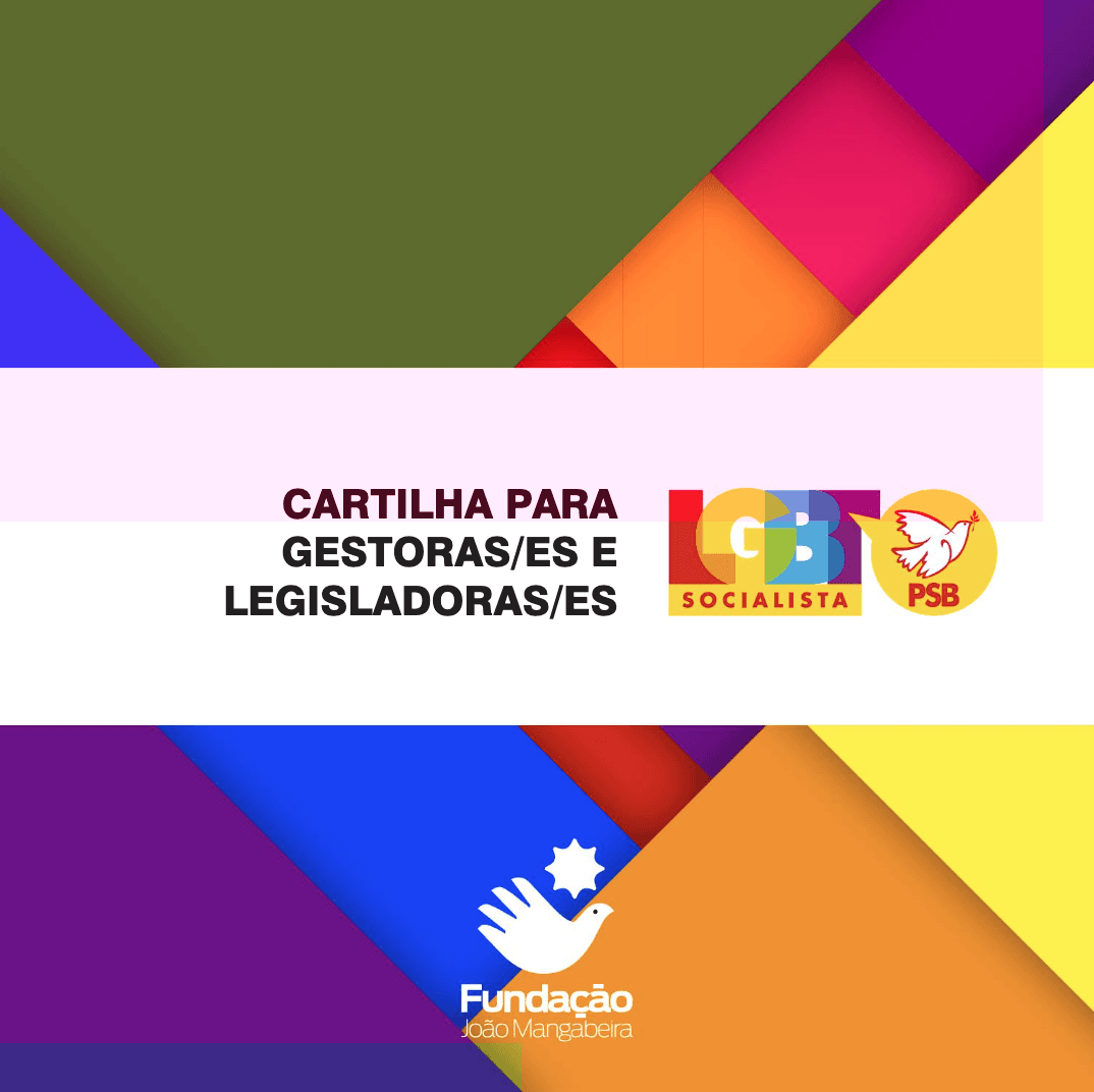 CARTILHA PARA GESTORAS/ES E LEGISLADORAS/ES