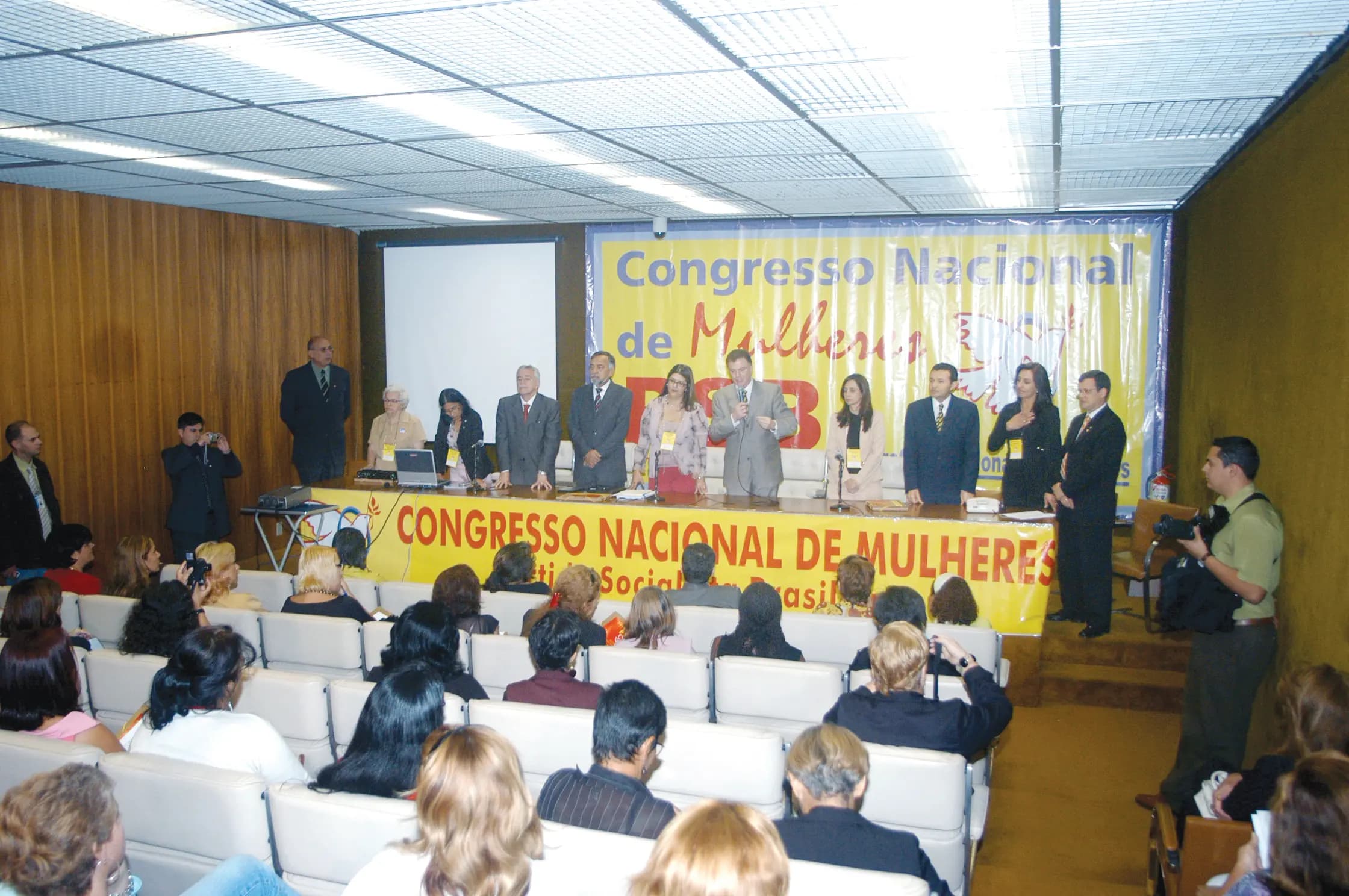 Congressos dos Segmentos no X Congresso Nacional do PSB 