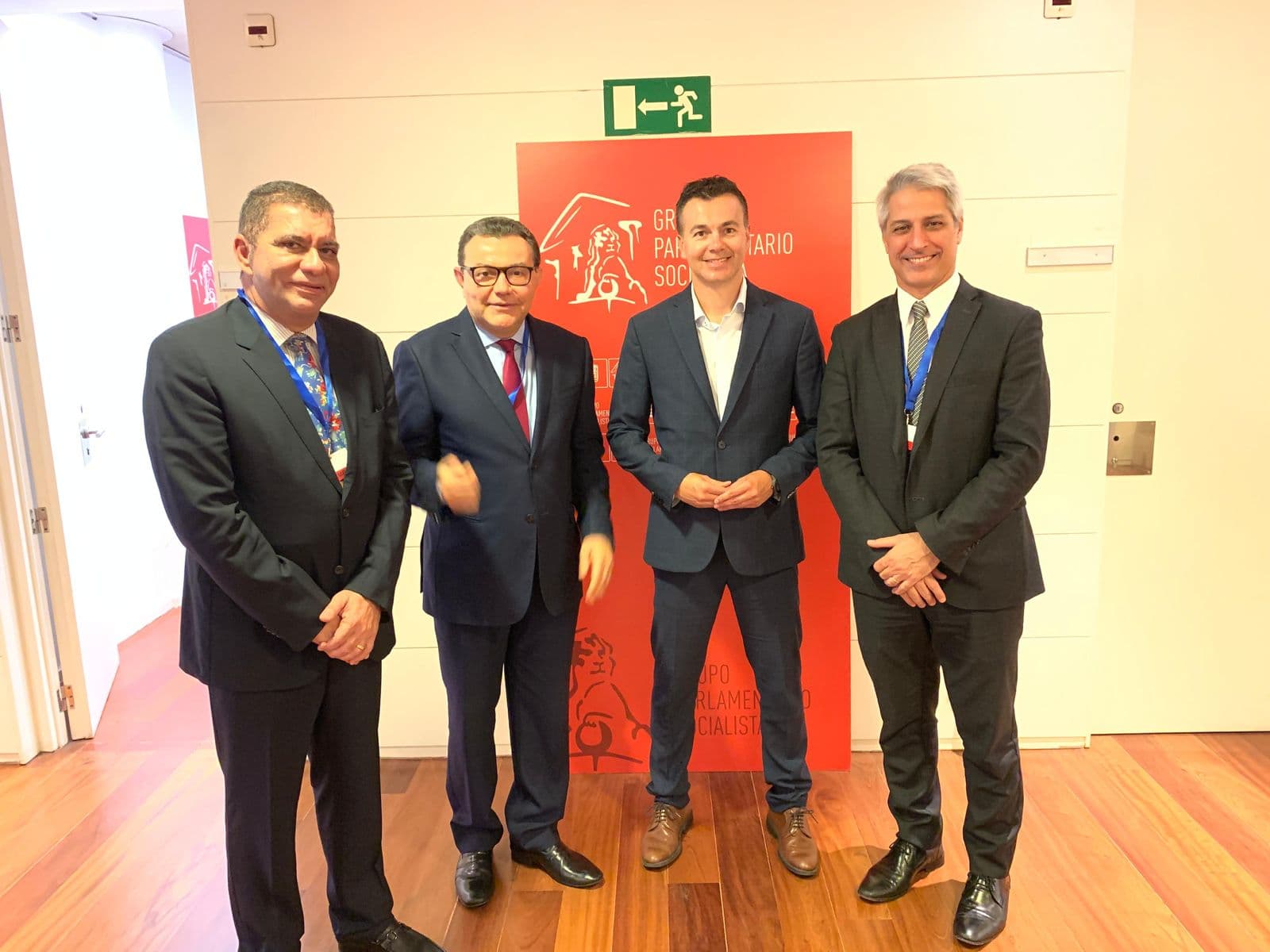 Visita a Espanha e Portugal (2019)