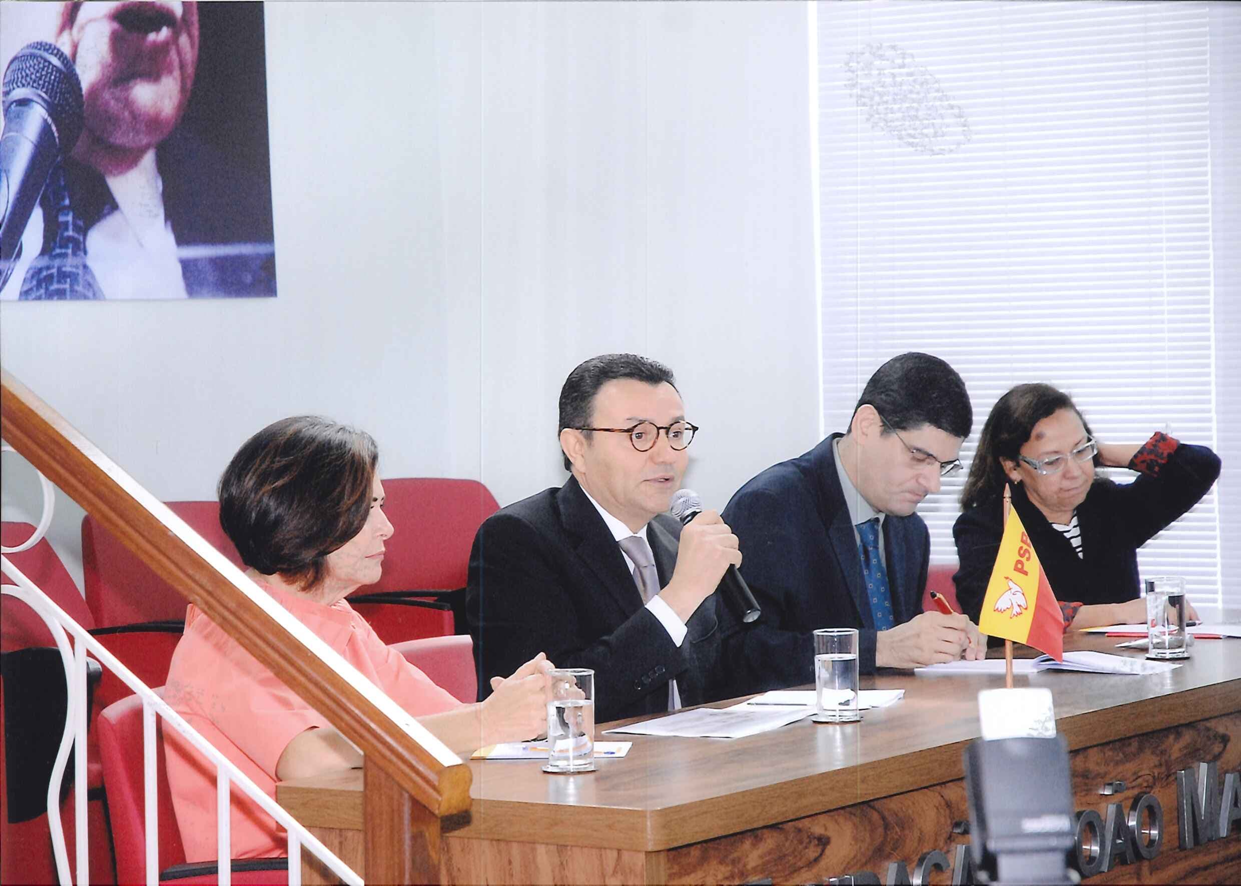 Debate Reforma Política para as bancadas do PSB (2012)