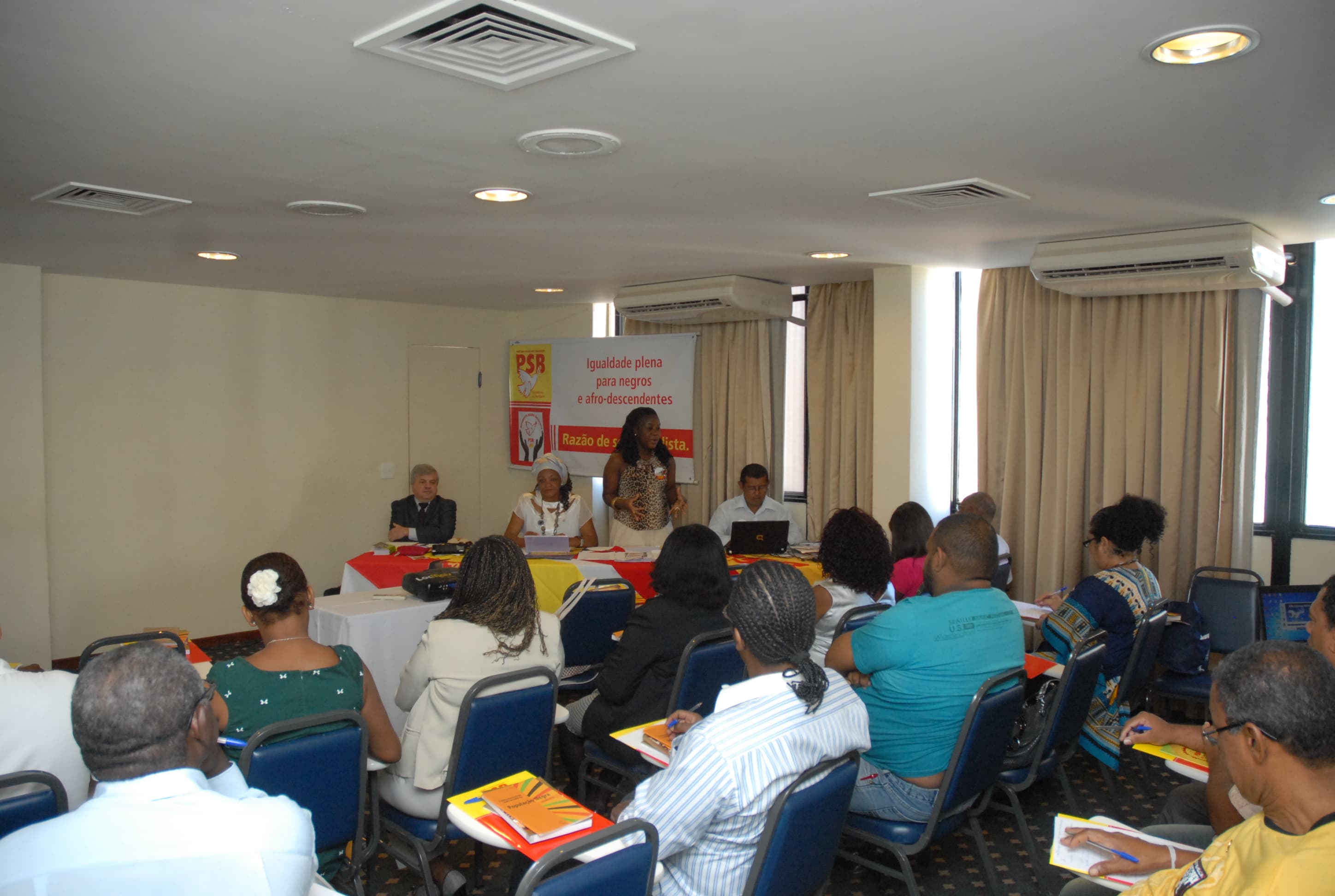 Reunião da Negritude Socialista Brasileira (2012)