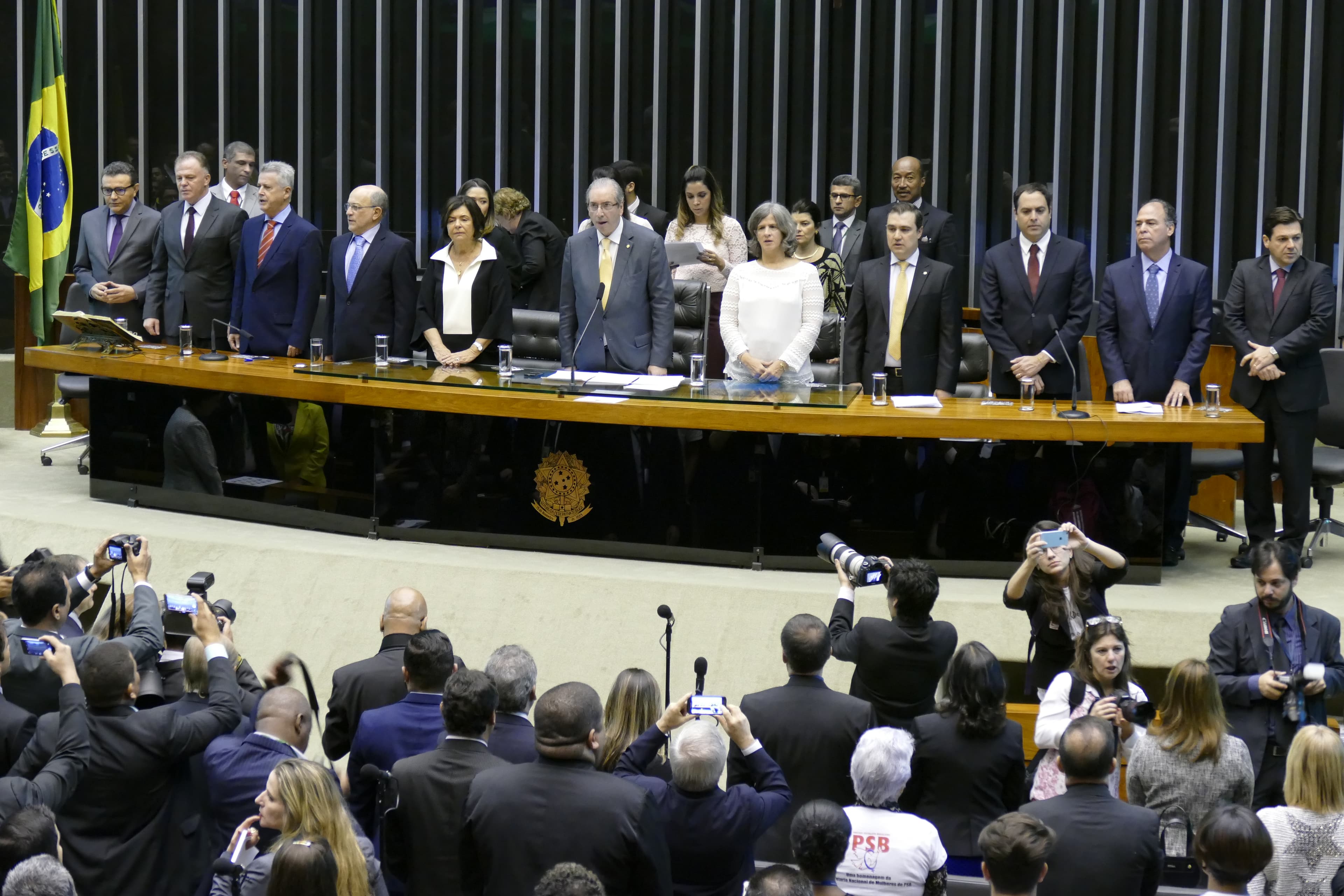 Sessão Solene da Câmara Federal em homenagem a Eduardo Campos (2015)