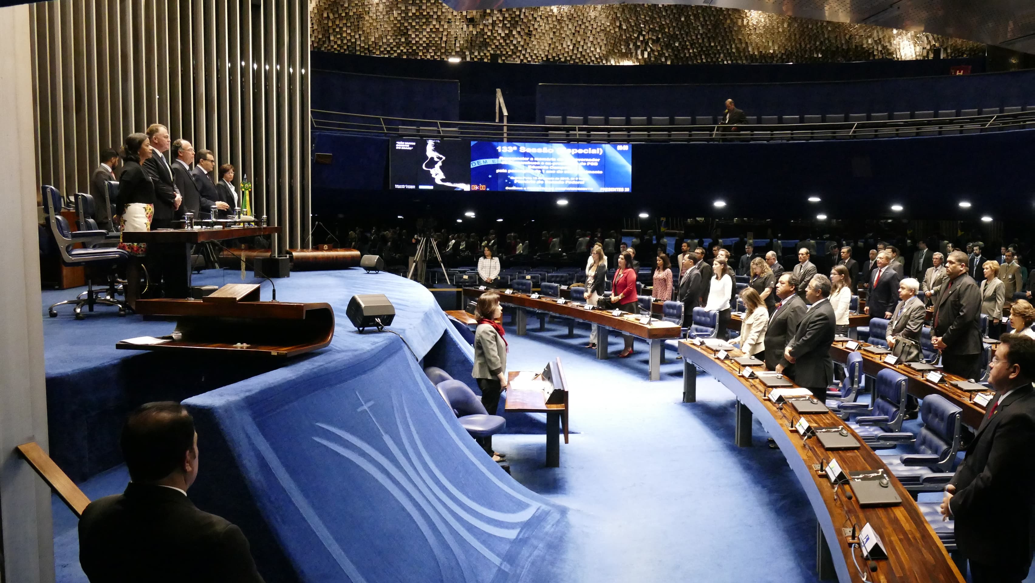 Sessão Solene no Senado Federal em Memória de Eduardo Campos
