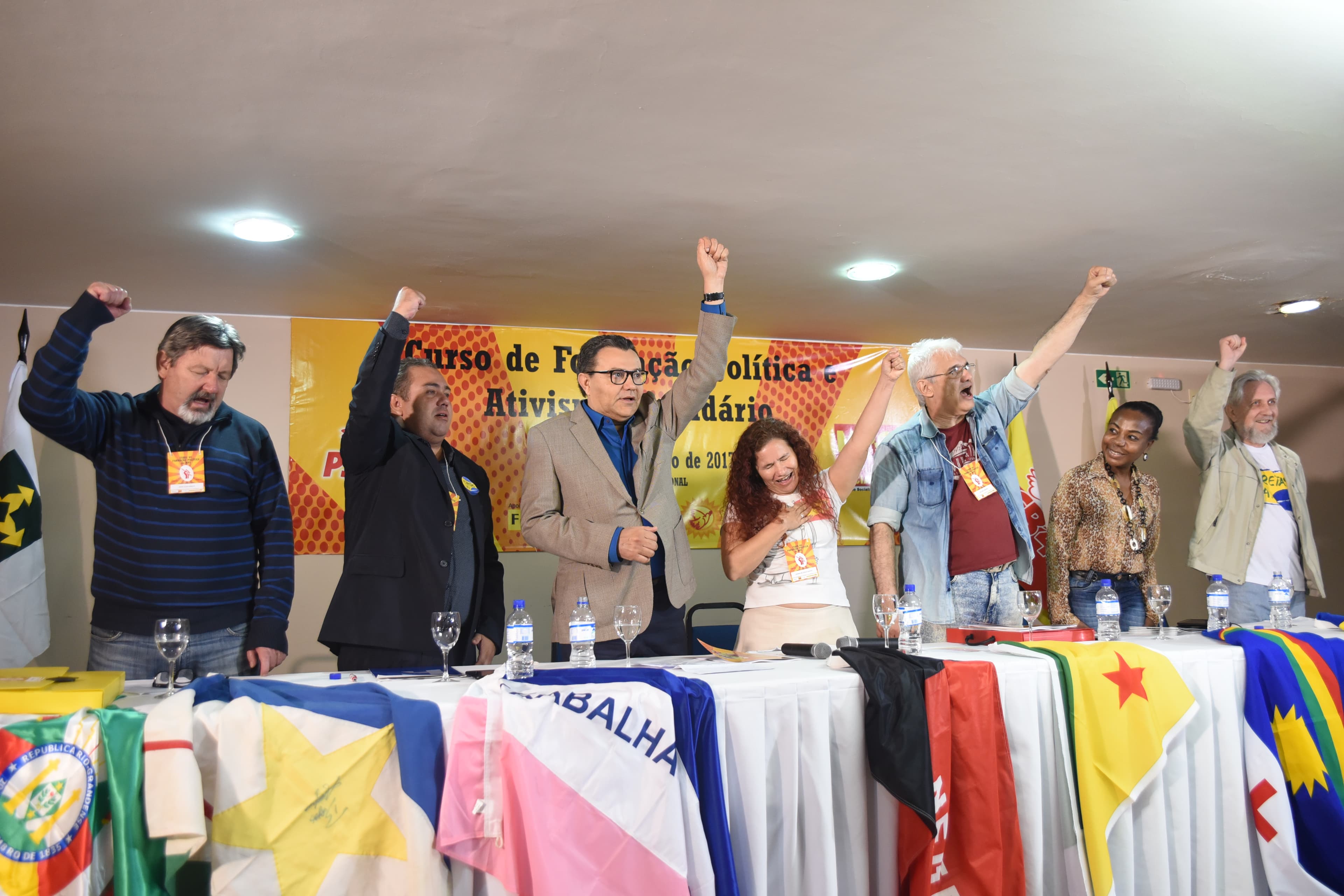 Curso de Formação Política e Ativismo Partidário (2017)