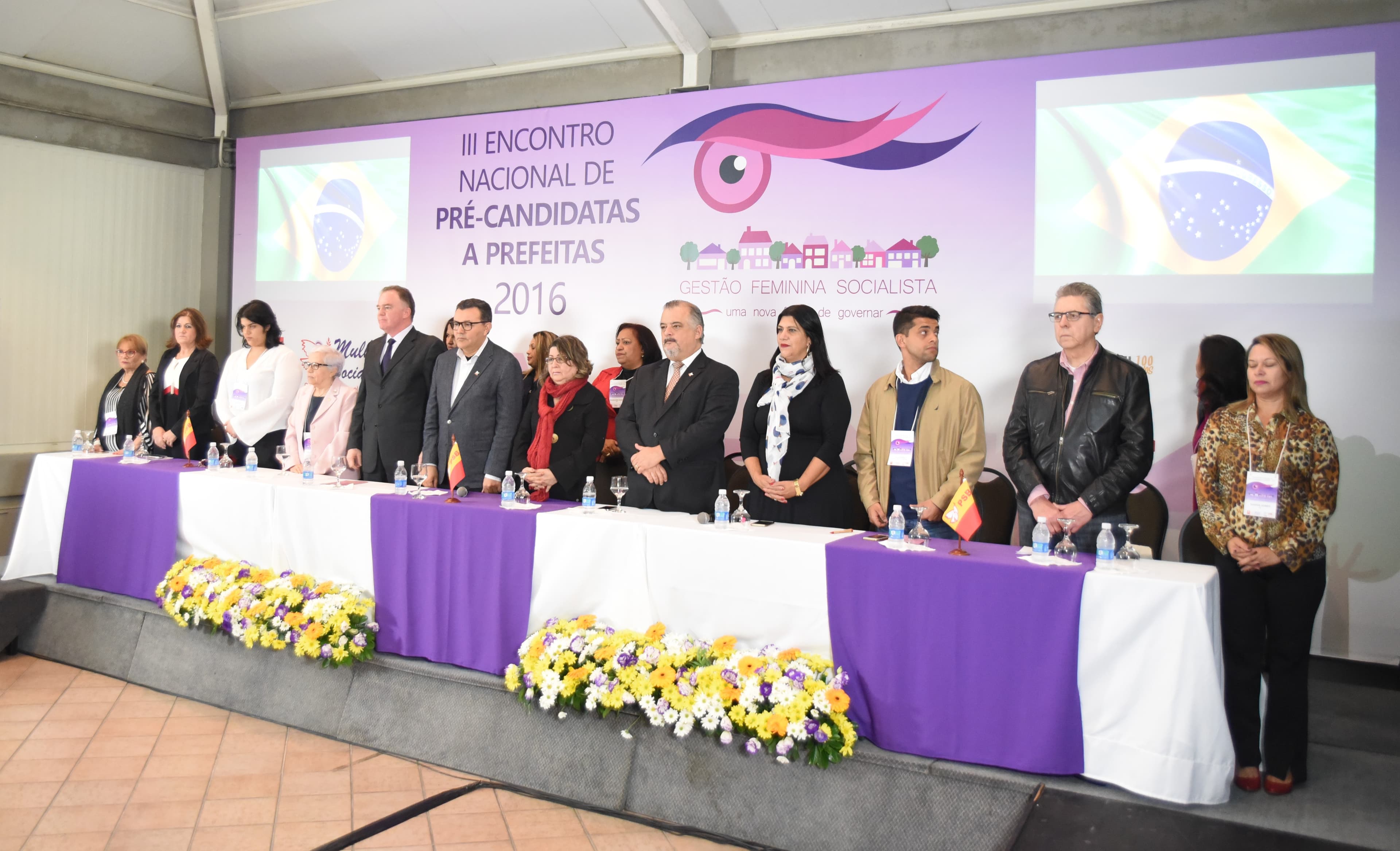 III Encontro Nacional de Pré-Candidatas a Prefeituras (2016)