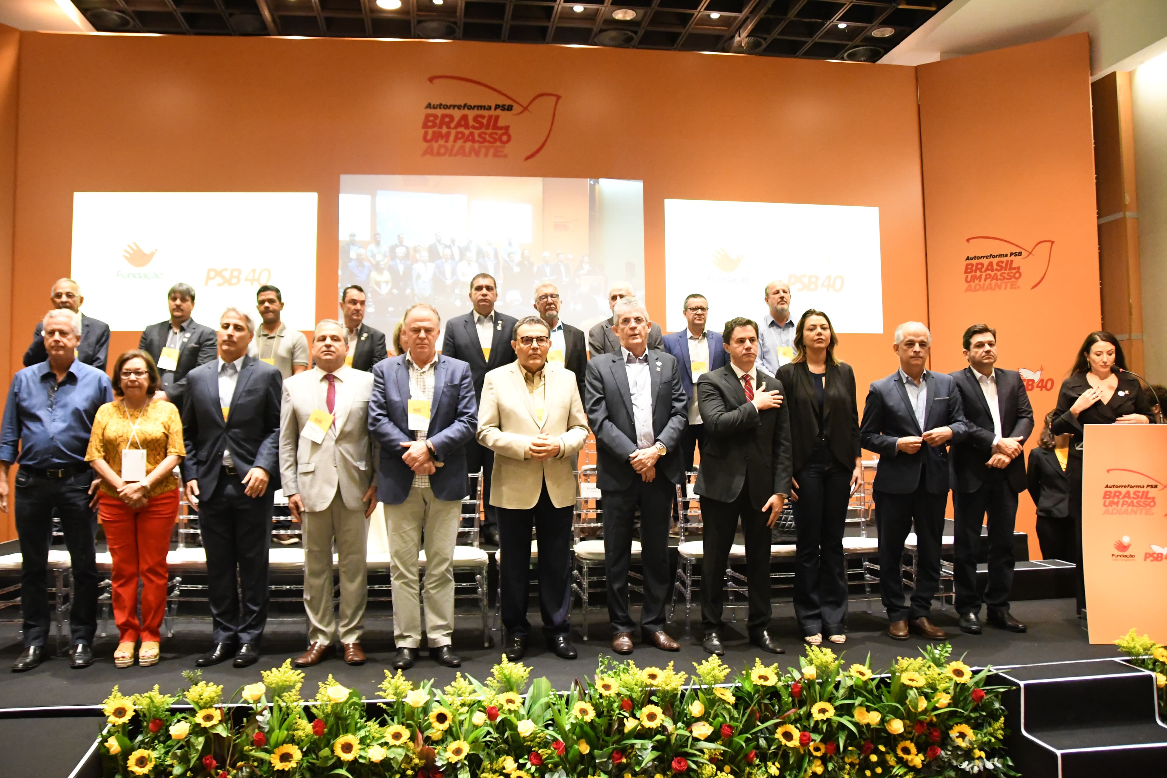Abertura da Conferência Nacional da Autorreforma do PSB 