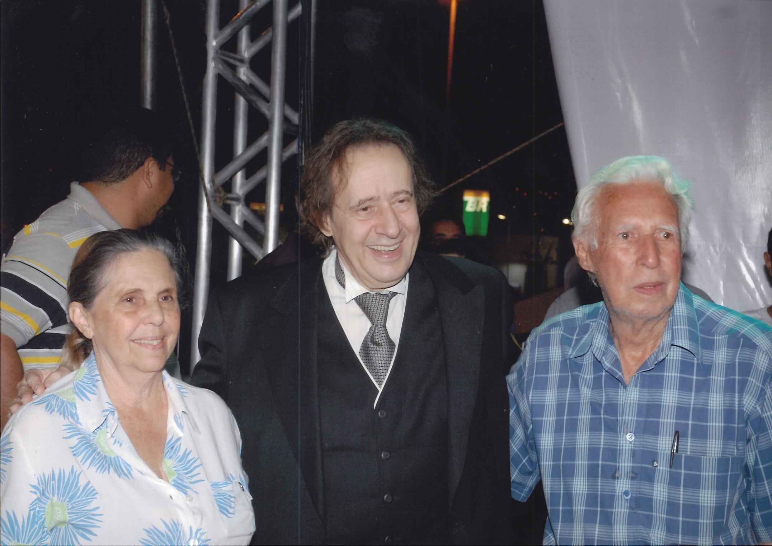 Sebastião de Abreu com Arthur Moreira Lima