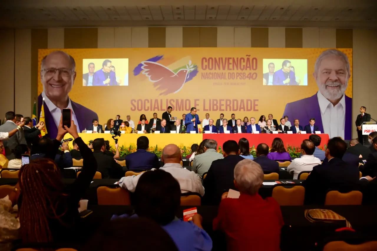 Convenção Nacional do PSB (2022)