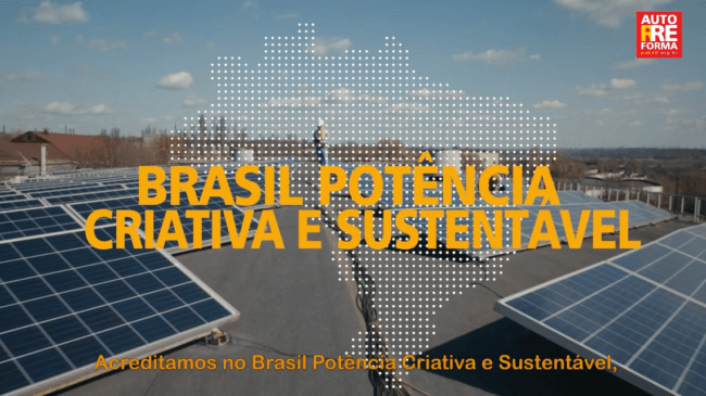 Brasil, potência criativa e sustentável