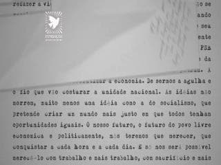 Homenagem 100 Anos Miguel Arraes