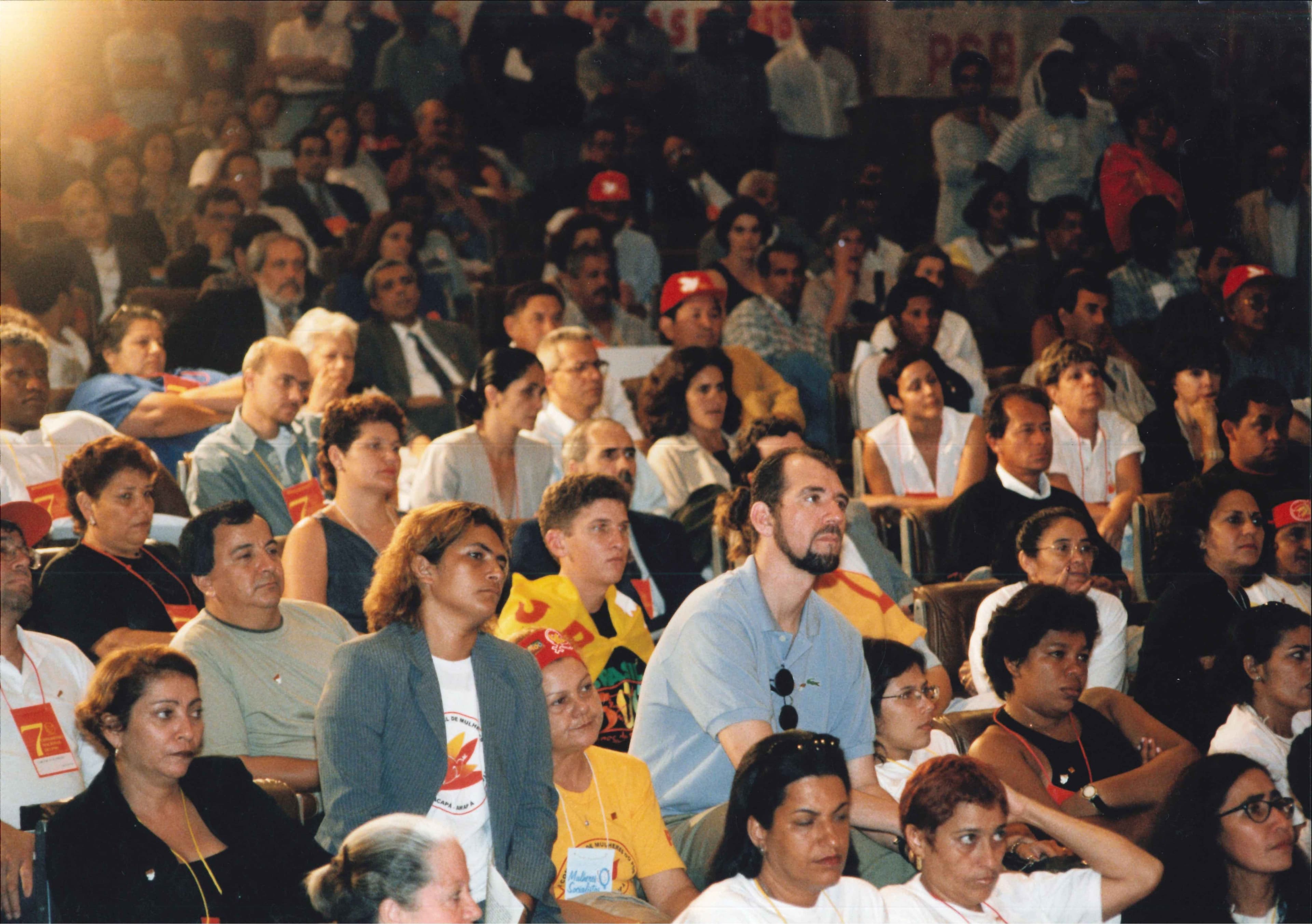 VII Congresso Nacional do PSB - Militantes Socialistas no plenário do 7 Congresso