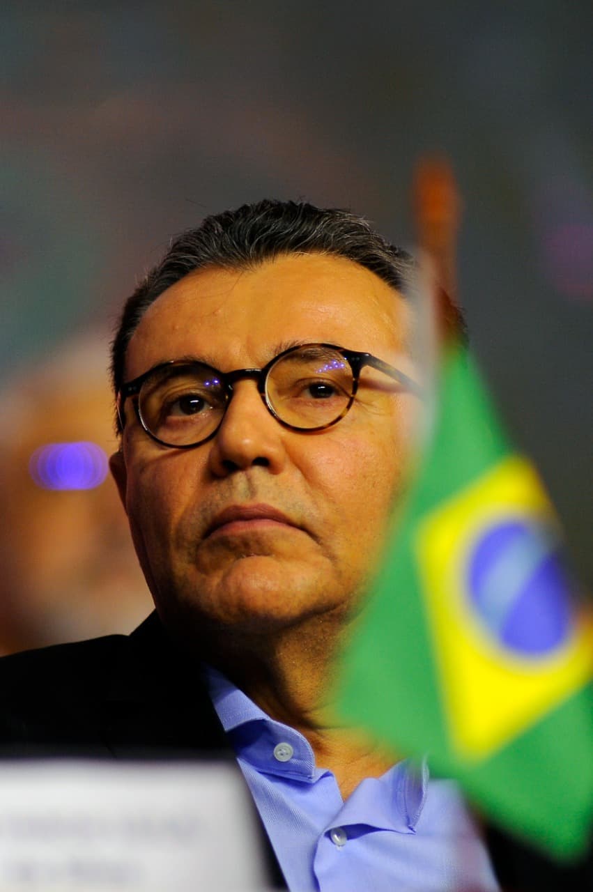 Carlos Siqueira no Congresso Constituinte da Autorreforma