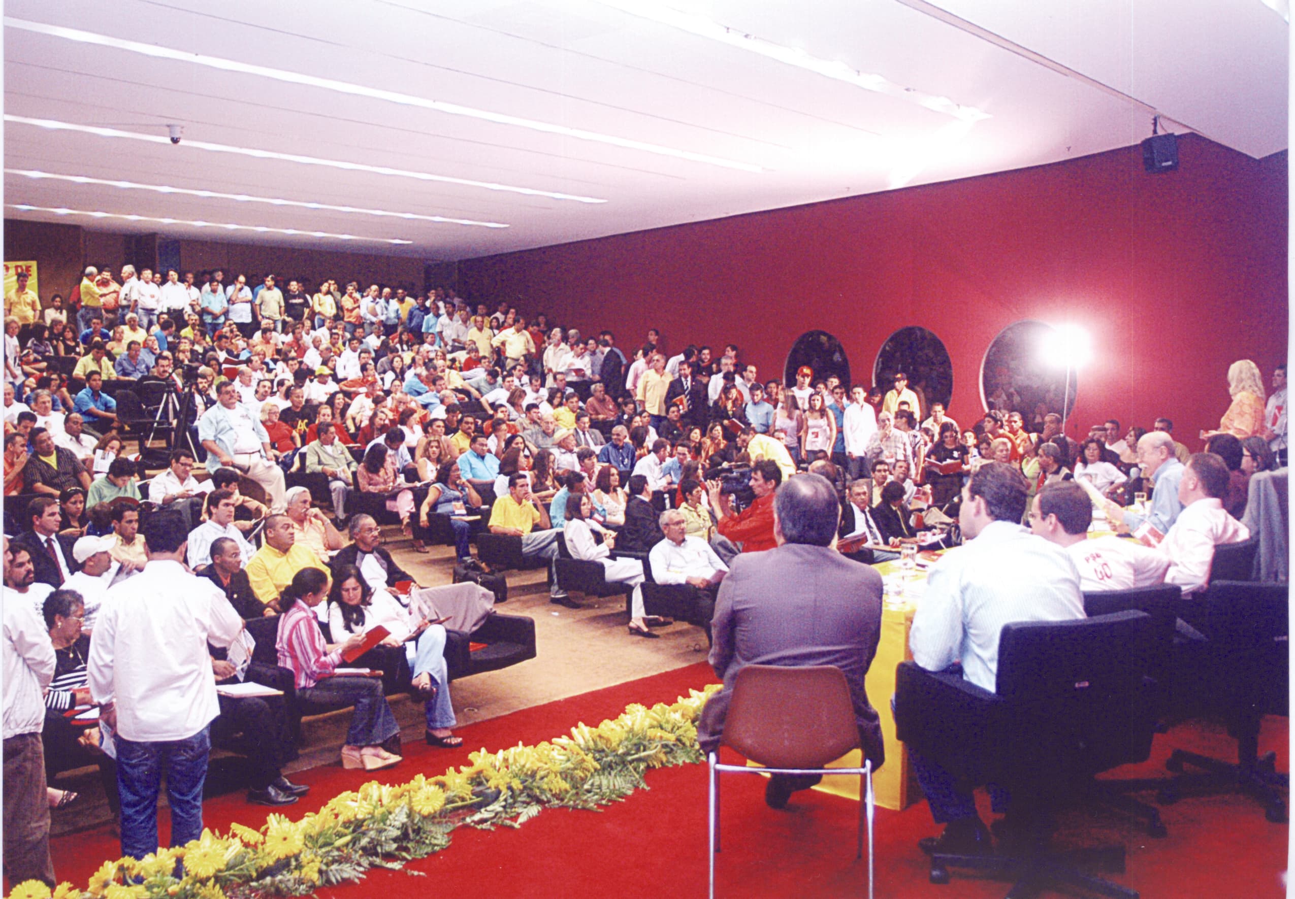 X Congresso Nacional do PSB - Plenária do X Congresso.