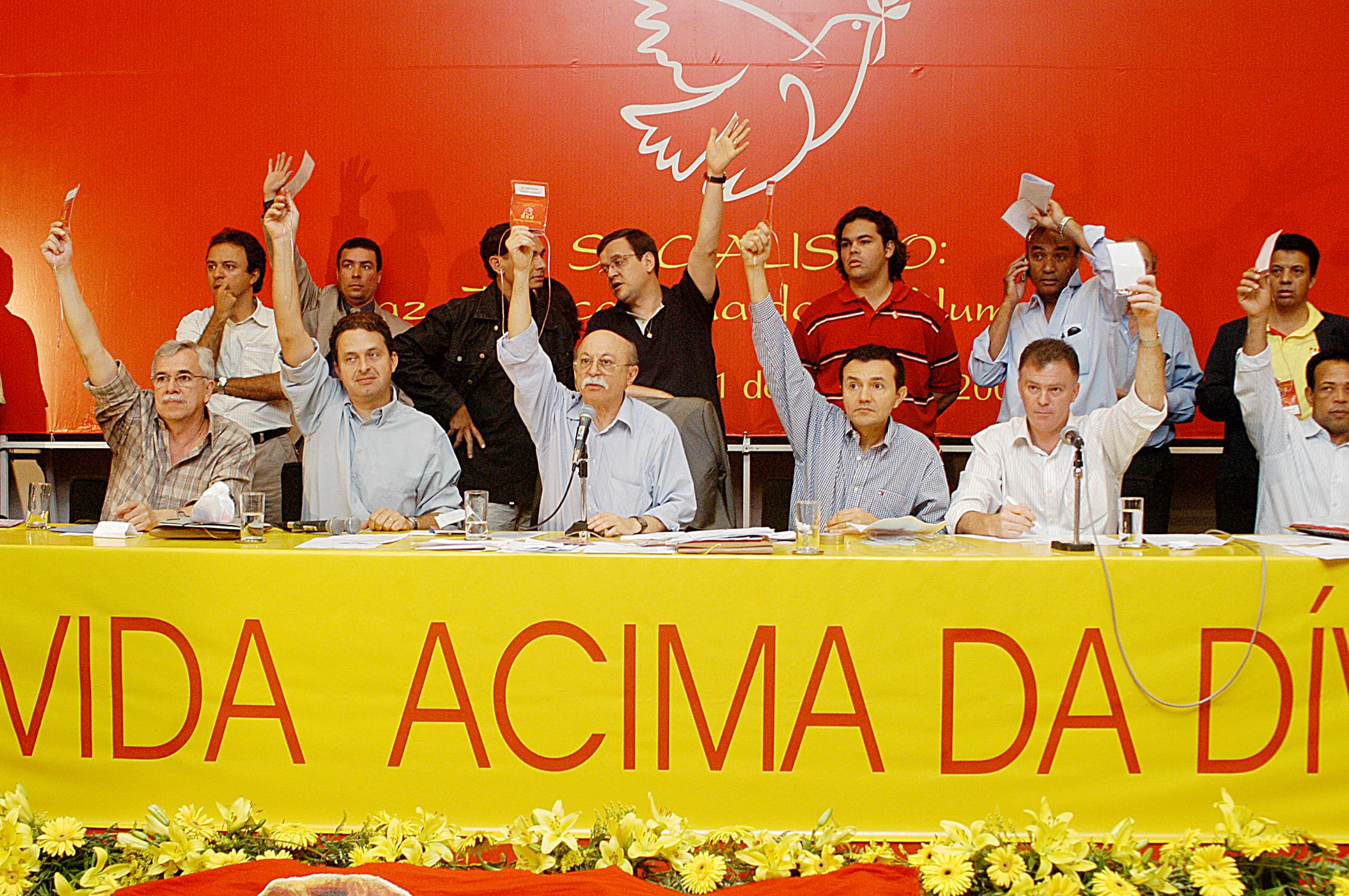 X Congresso Nacional do PSB - Eleição do novo Diretório Nacional