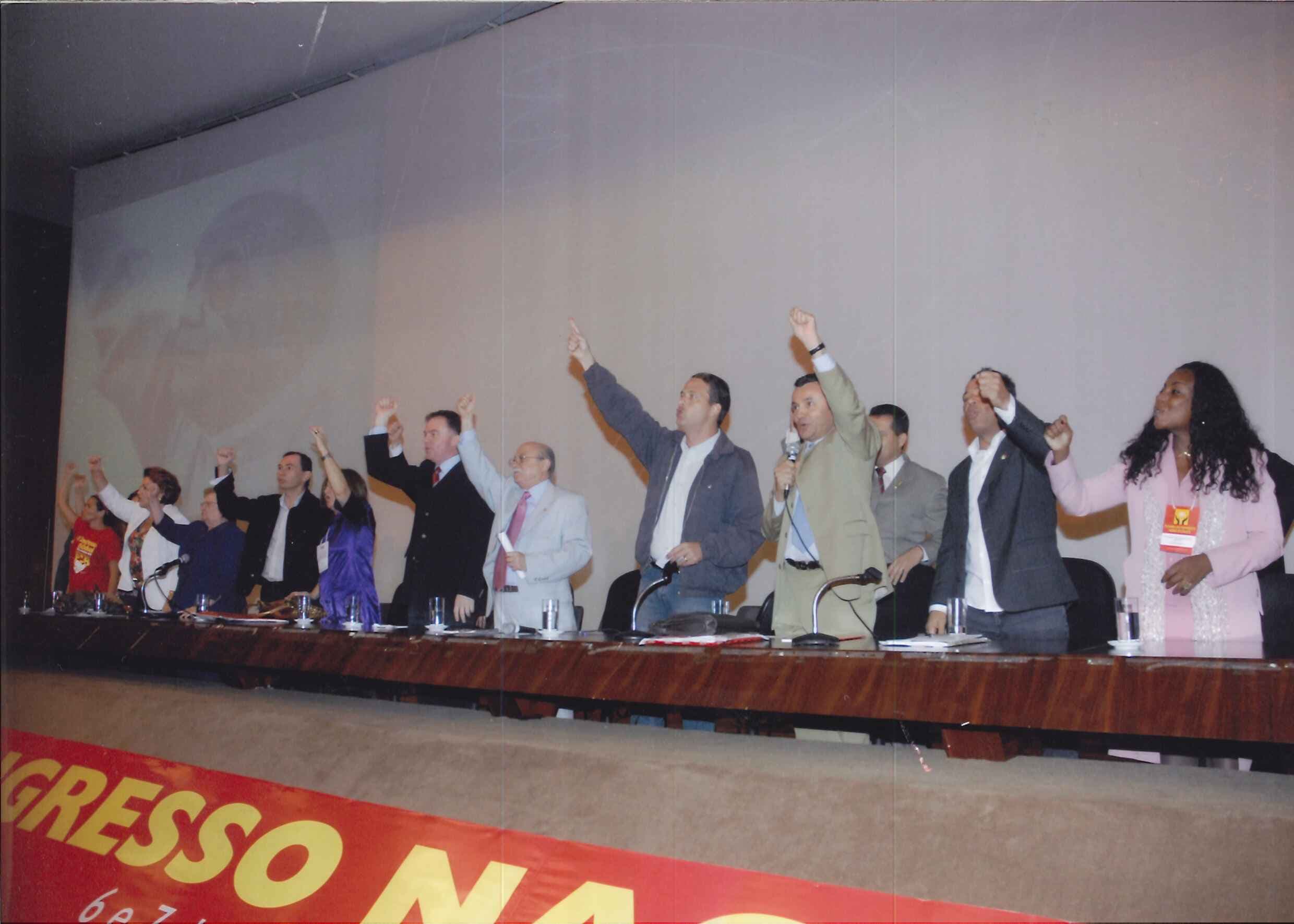 Congressos dos segmentos organizados do PSB no XI Congresso Nacional do PSB 