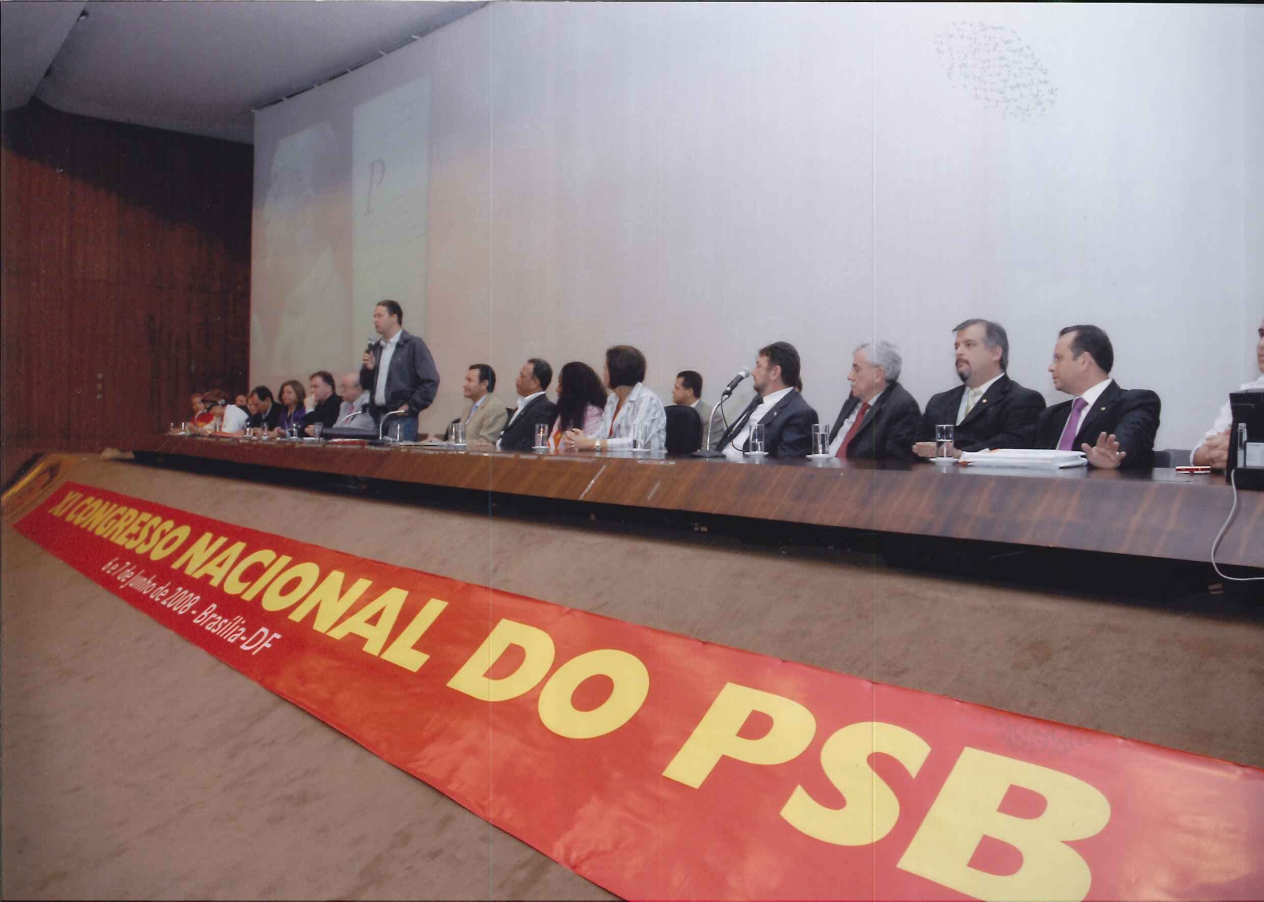Encerramento do XI Congresso Nacional do PSB