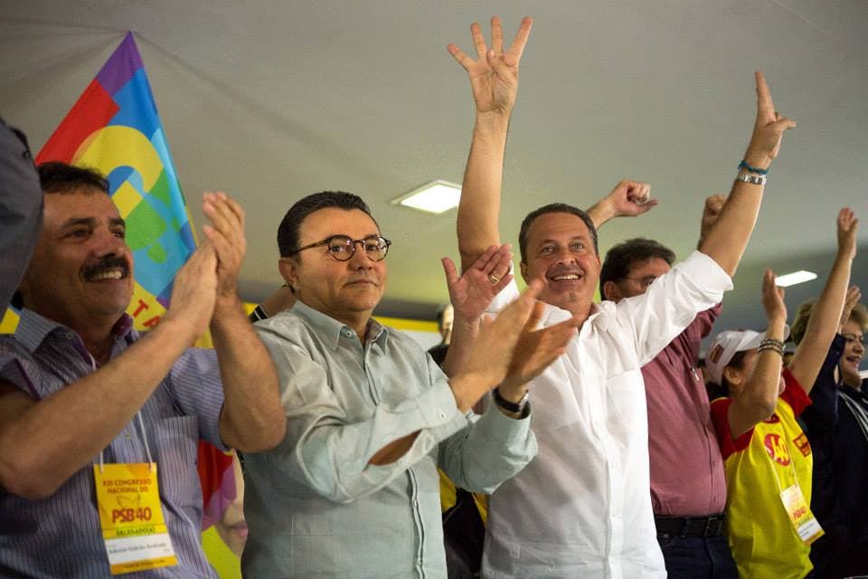 Eduardo Campos e Carlos Siqueira 