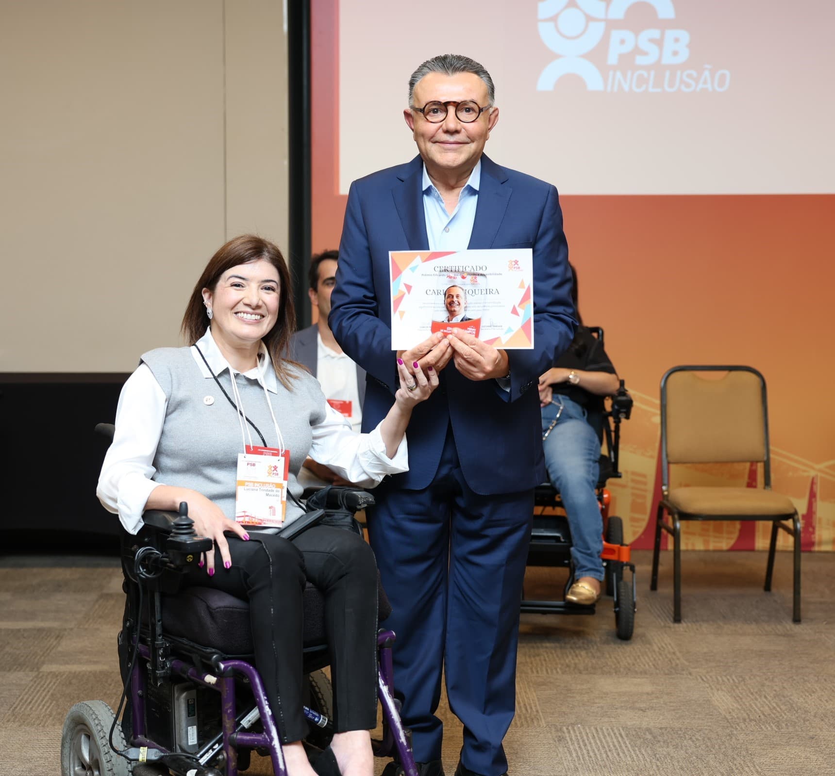 II Congresso Nacional do PSB Inclusão 