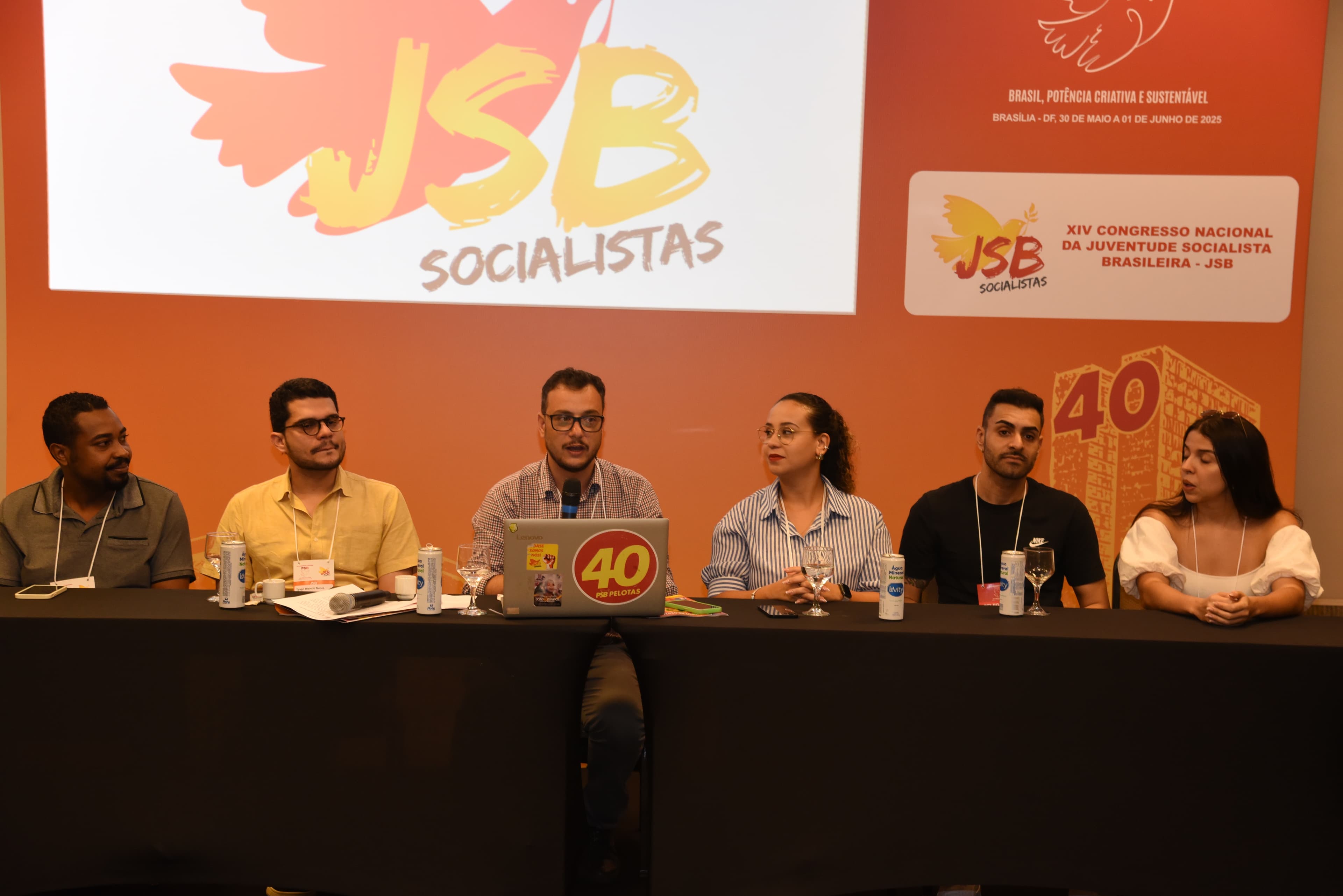 XIV Congresso Nacional da Juventude Socialista Brasileira - JSB