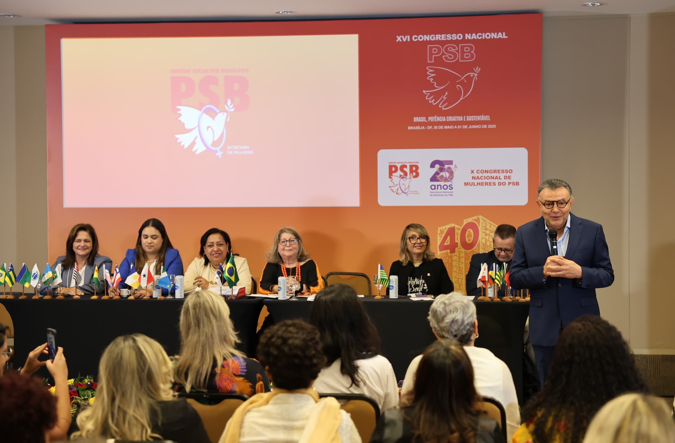 X Congresso Nacional de Mulheres Socialistas (SNM) - Preview