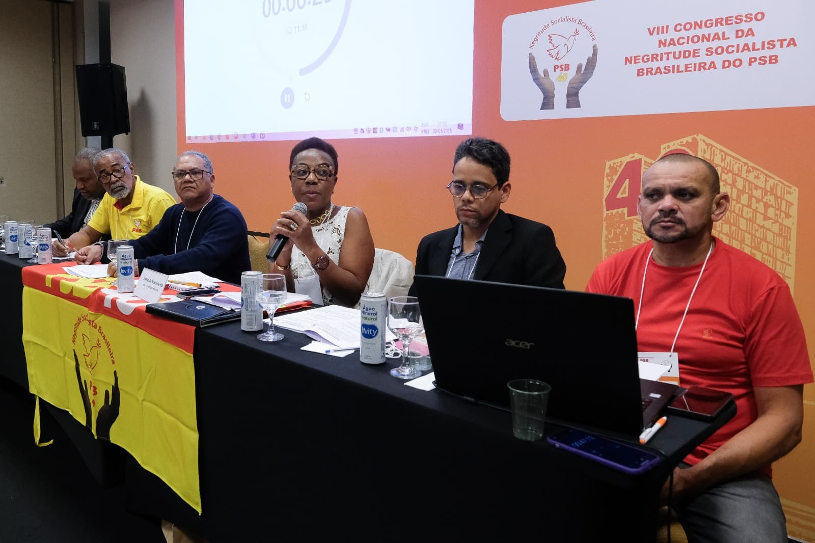 VIII Congresso Nacional da Negritude Socialista Brasileira - NSB