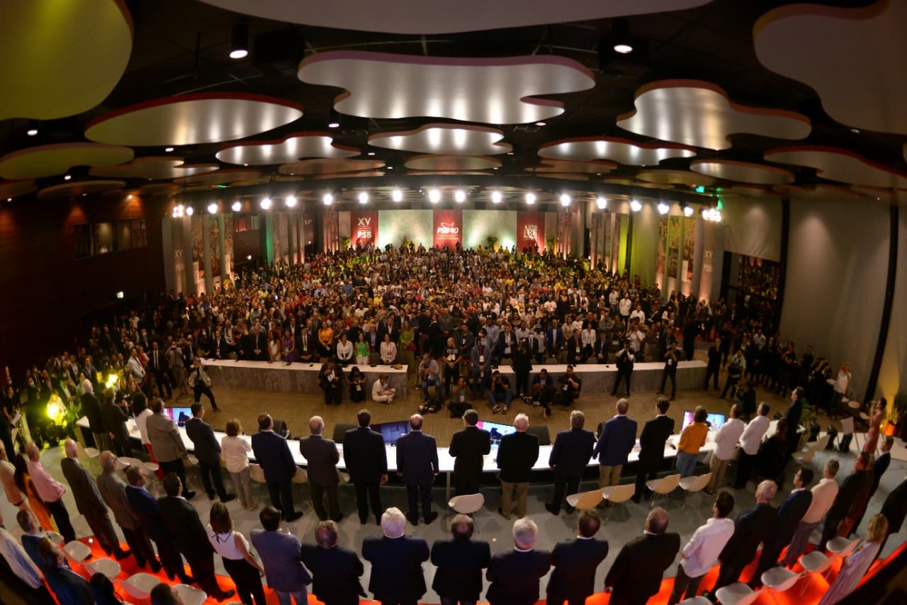 Abertura do XV Congresso Nacional do PSB