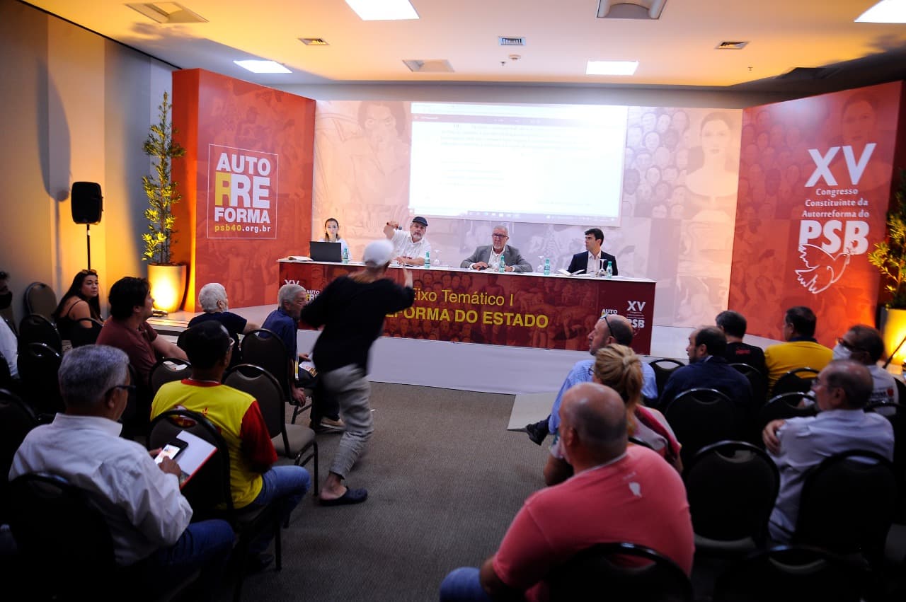 Grupos Temáticos - XV Congresso Nacional do PSB