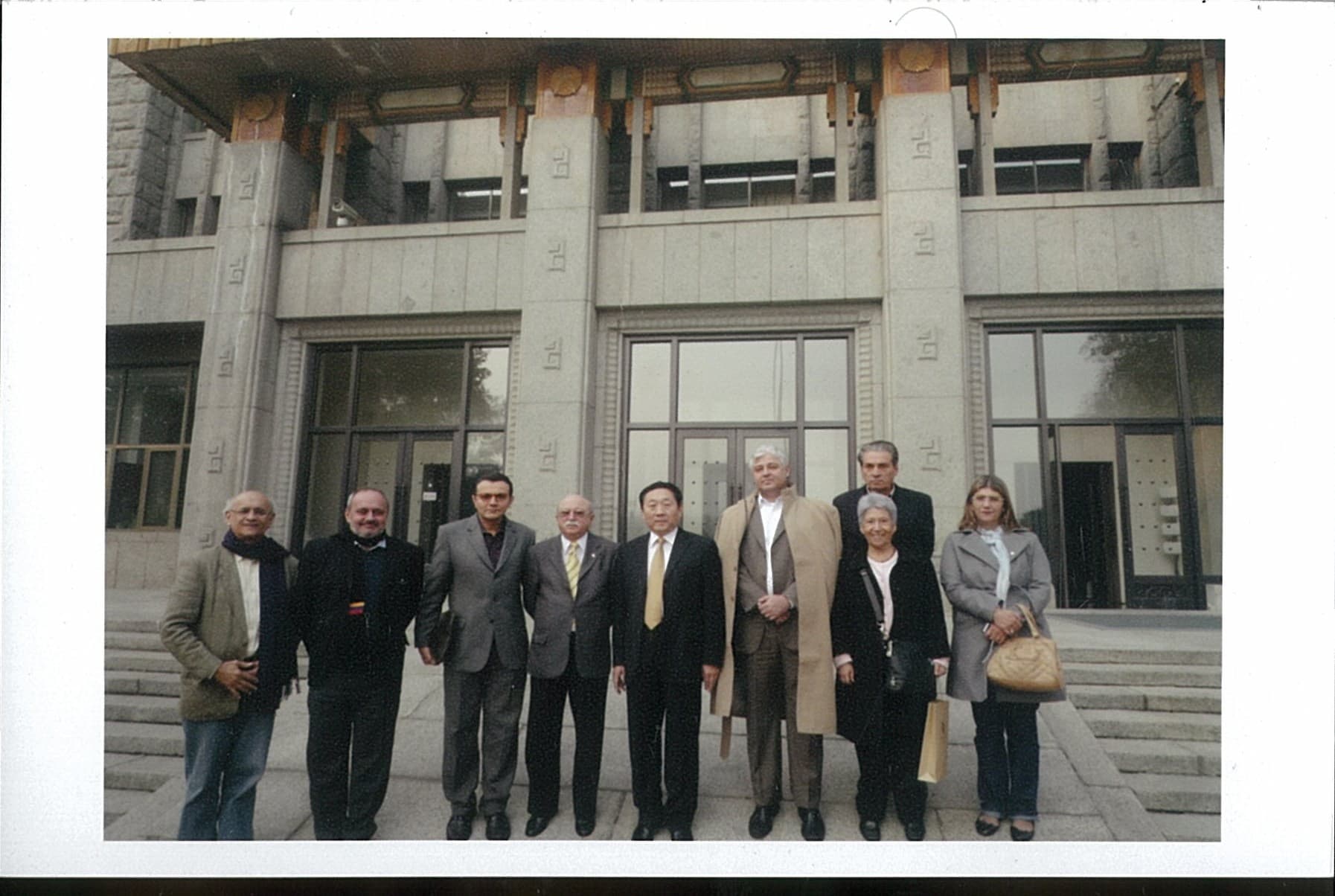 PSB em visita a China (2009)