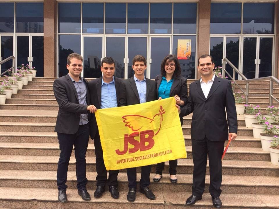 JSB em visita à China (2015)