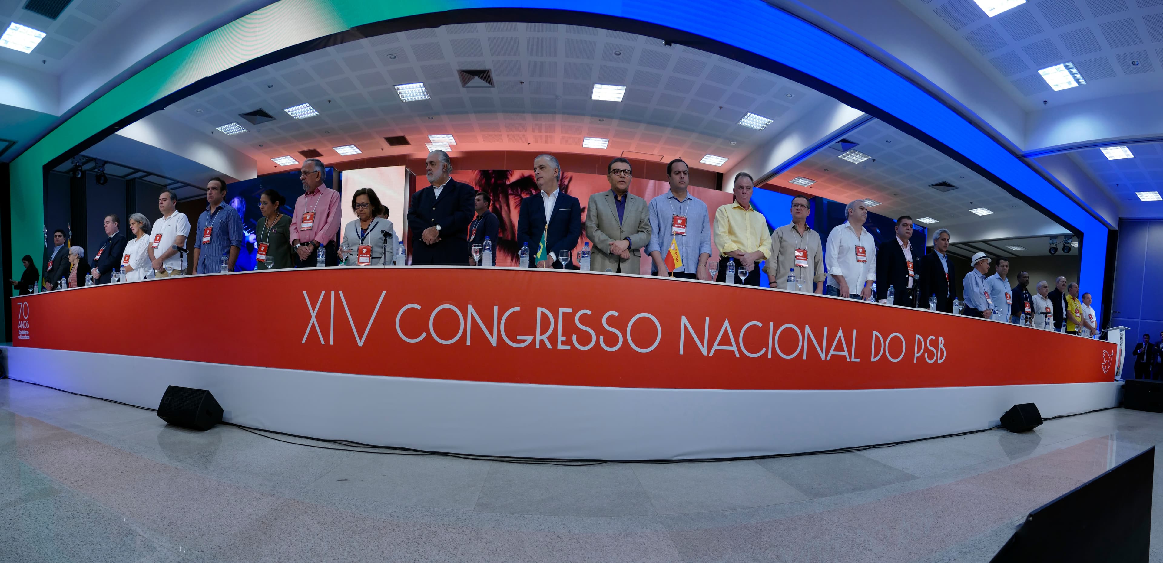Abertura do XIV Congresso Nacional do PSB