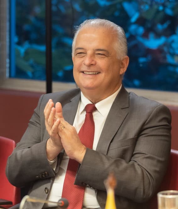 Márcio França em sede nac do PSB