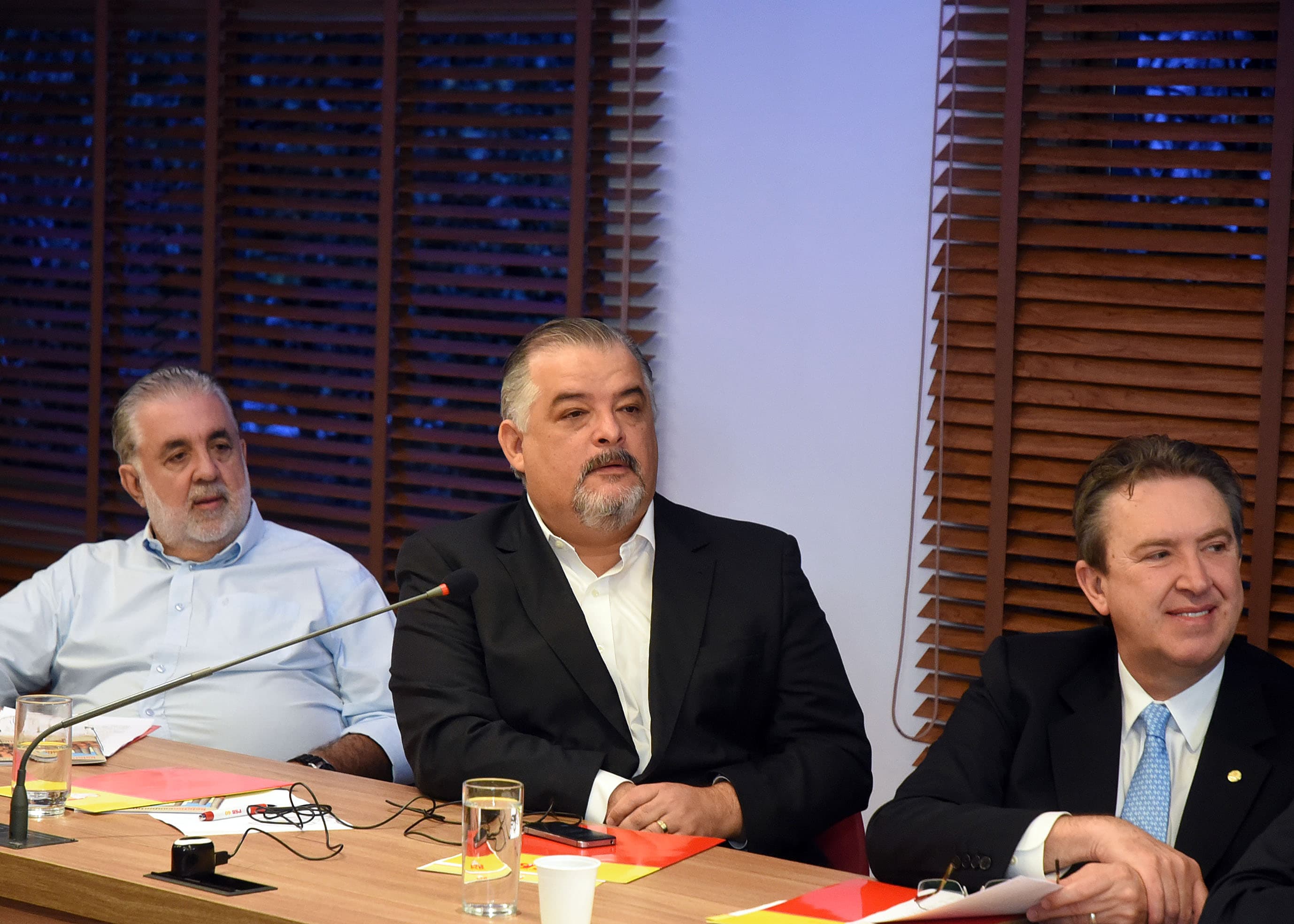 Márcio França em Reunião CEN