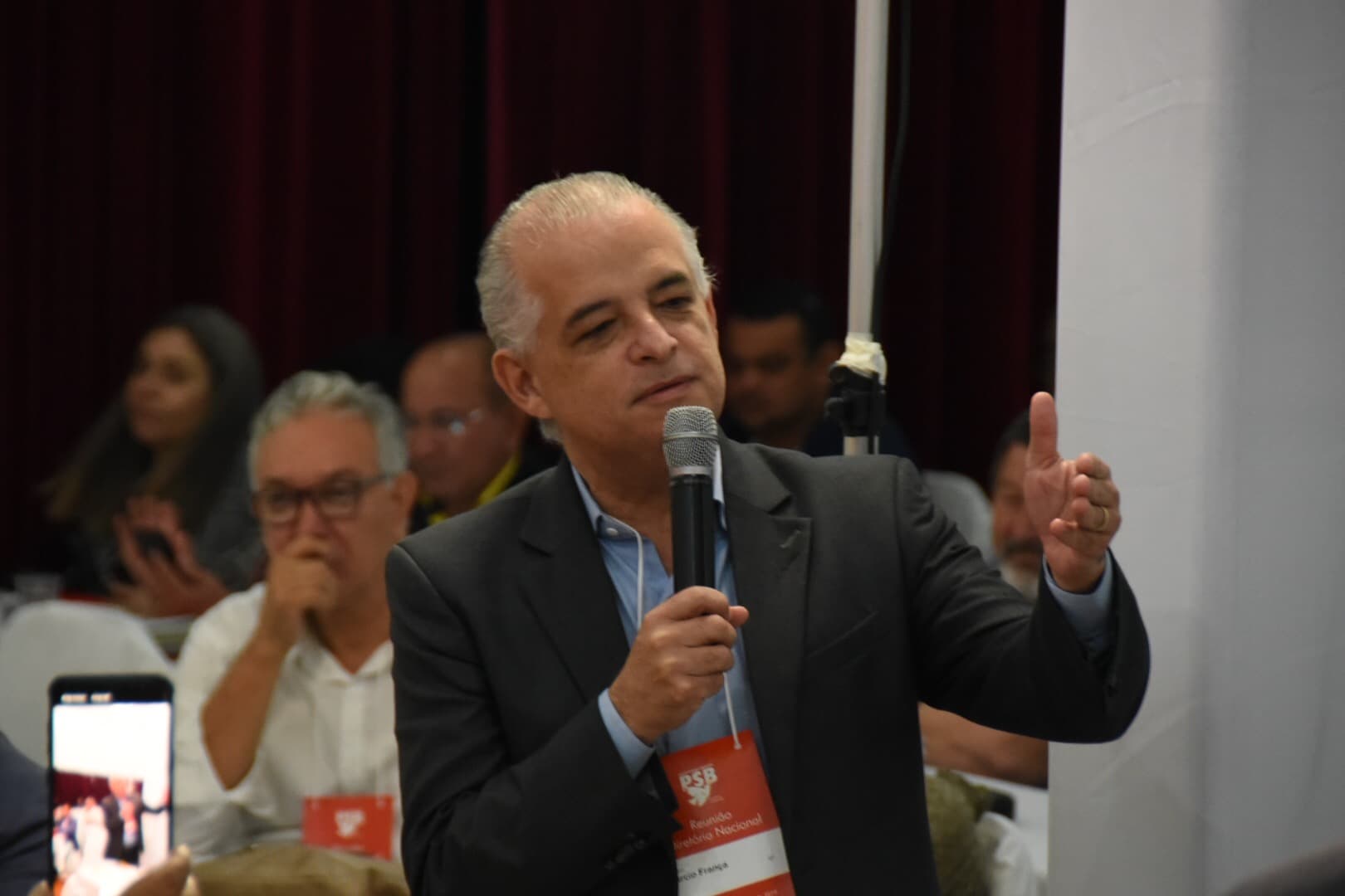 Márcio França - Reunião CEN 2019