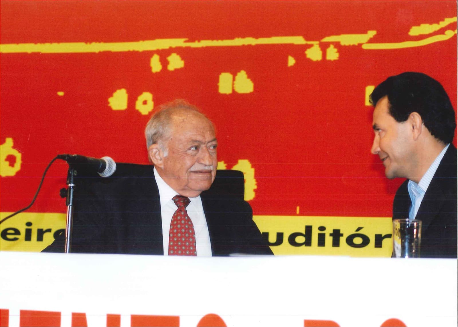 Carlos Siqueira e Miguel Arraes