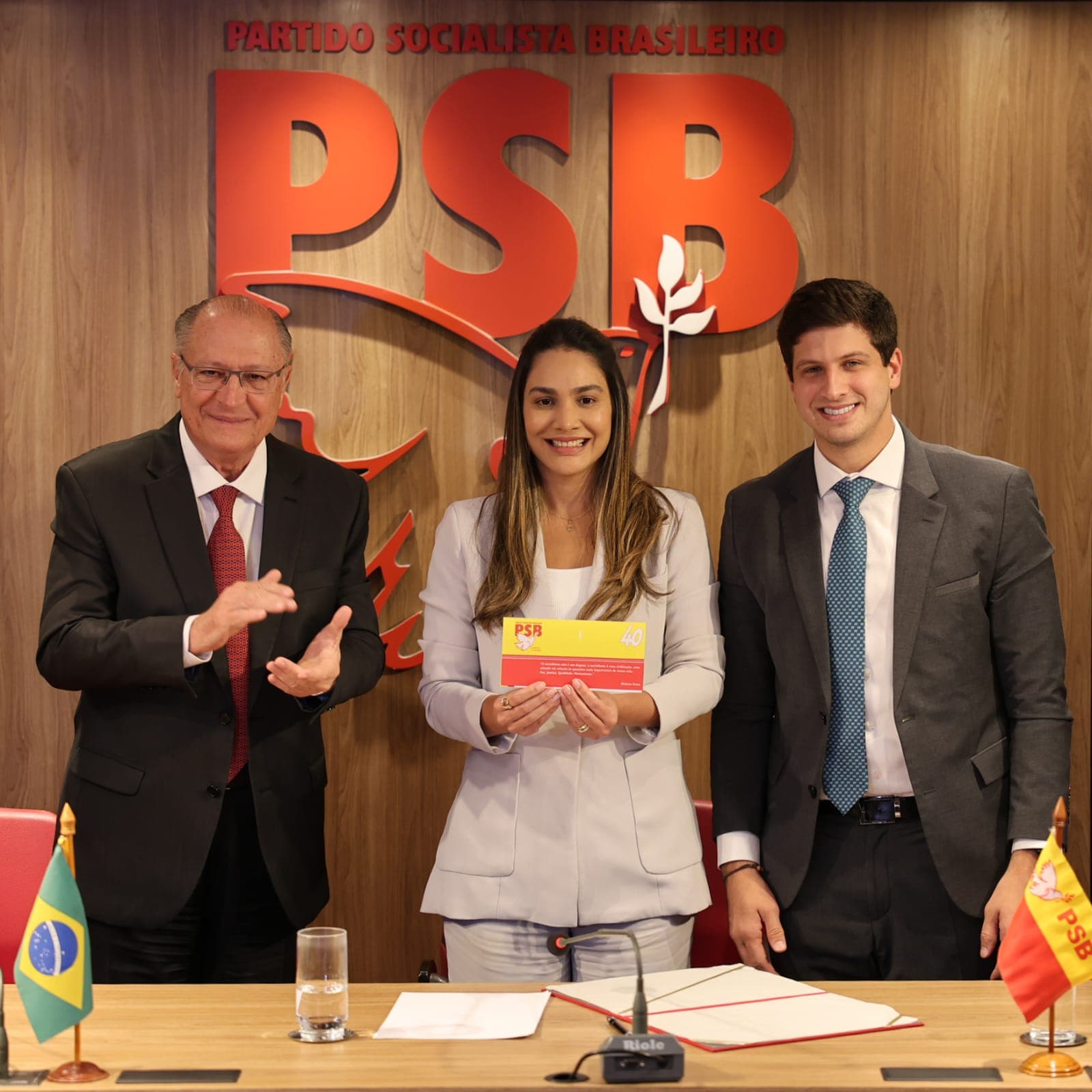 Filiação de Sen. Ana Paula Lobato  - Preview