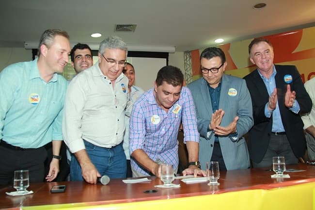 Filiação de prefeito Carlos Amastha