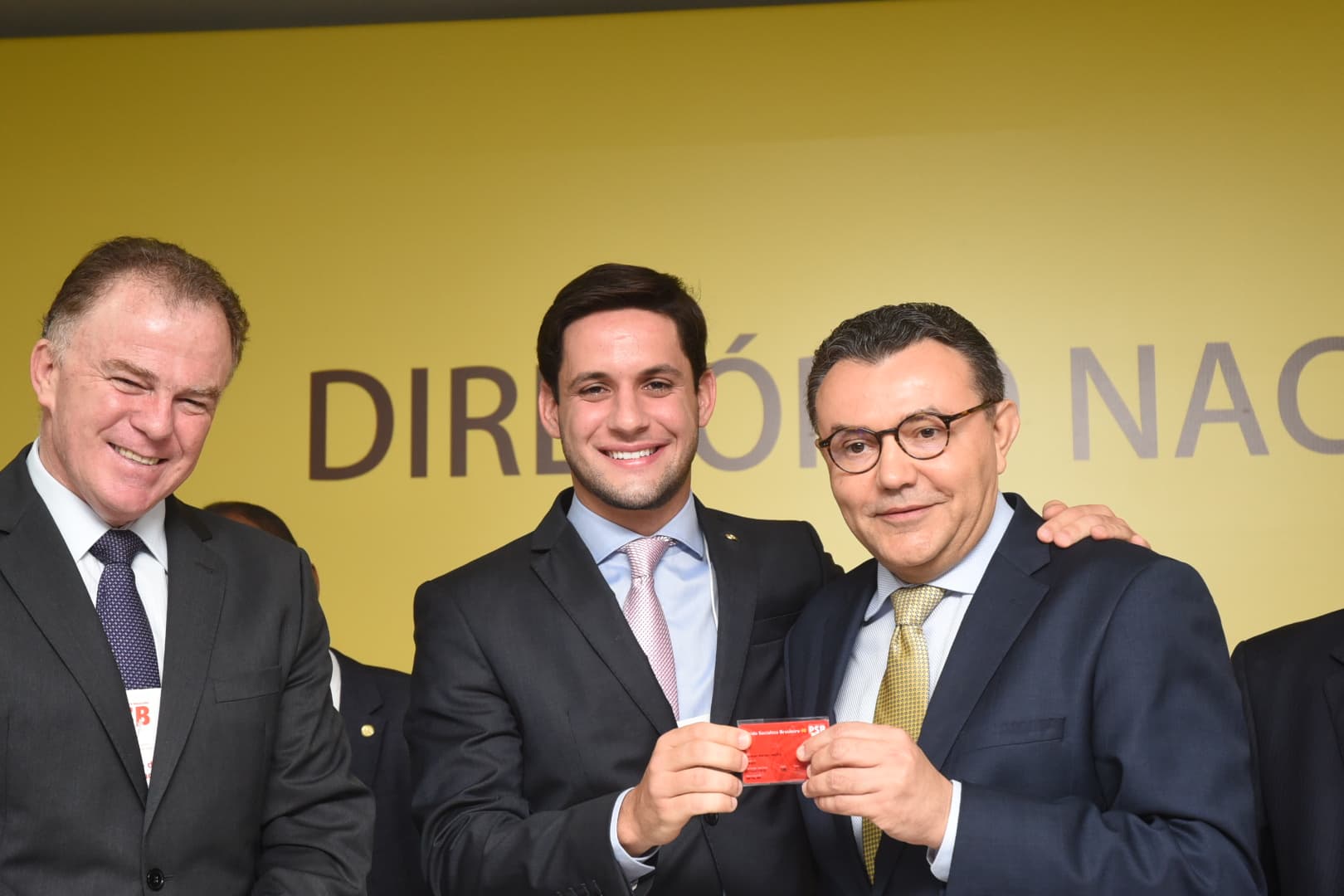 Filiação de Rafael Motta