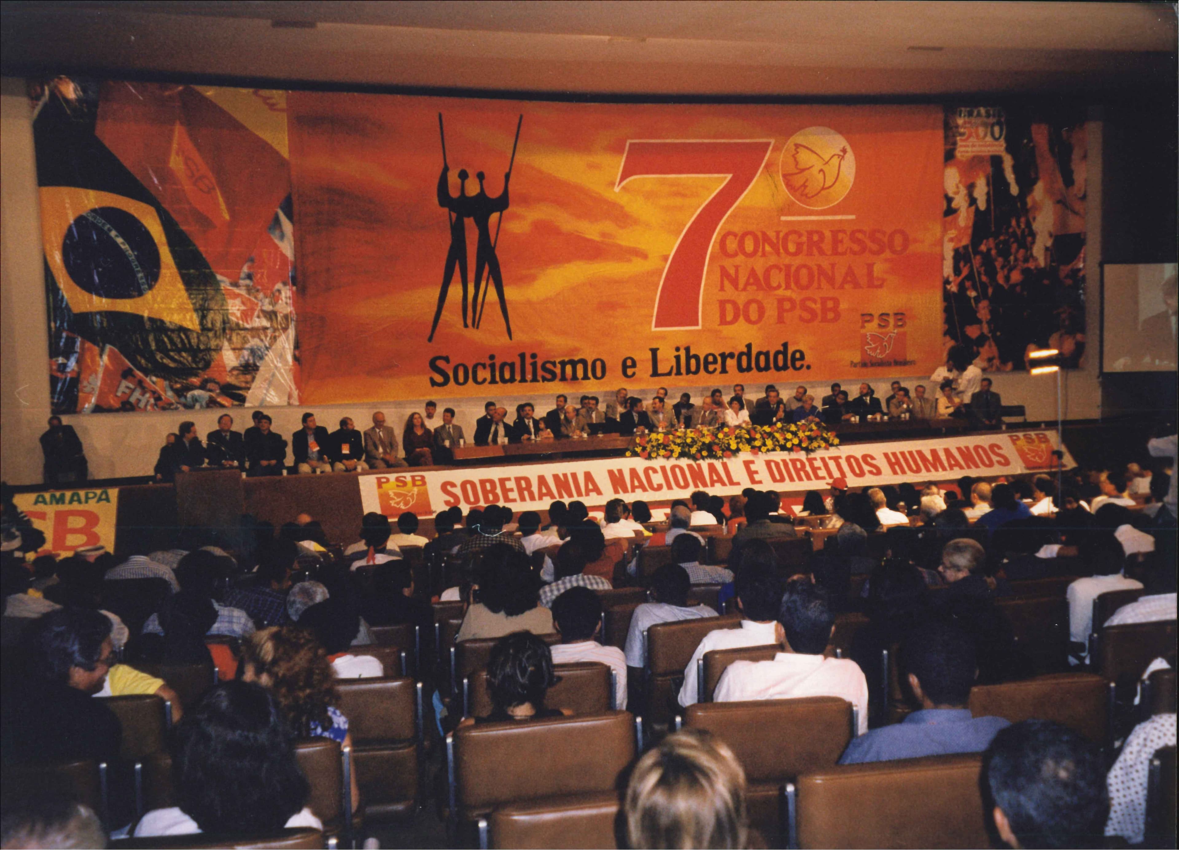 VII Congresso Nacional do PSB 