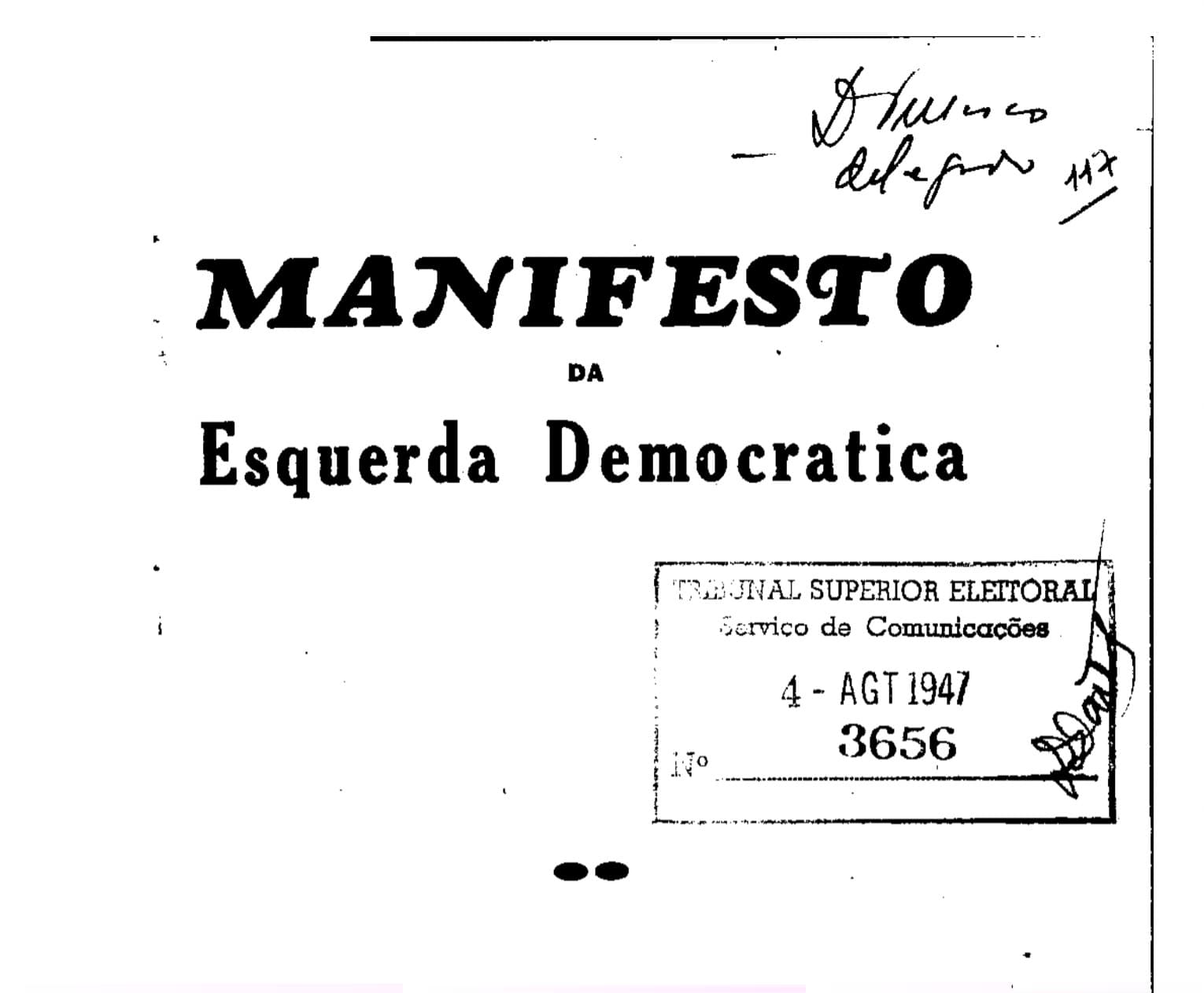 Formação do PSB 