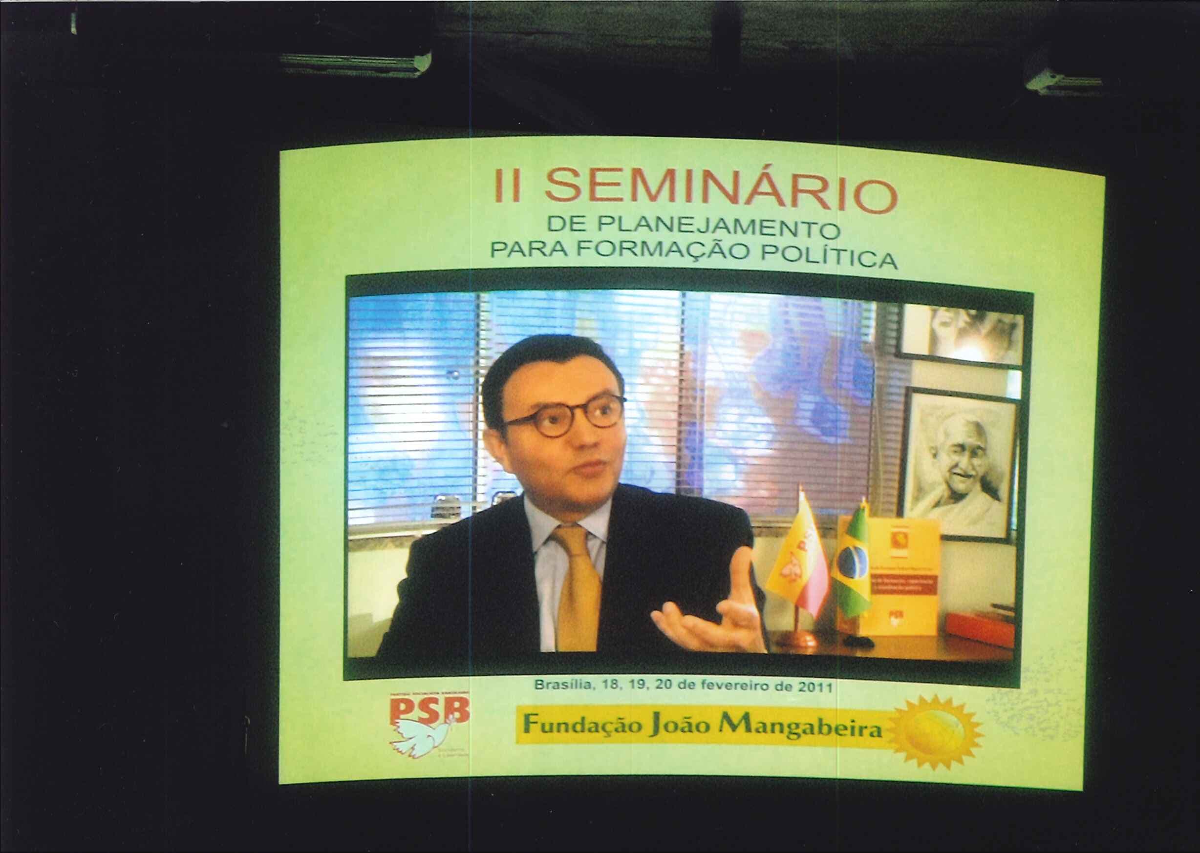 II Seminário de Planejamento para Formação Política (2011)