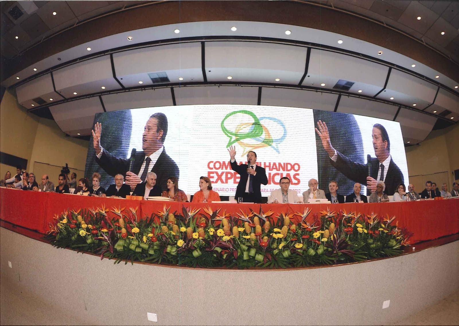 Seminário - Compartilhando Experiências (2012)