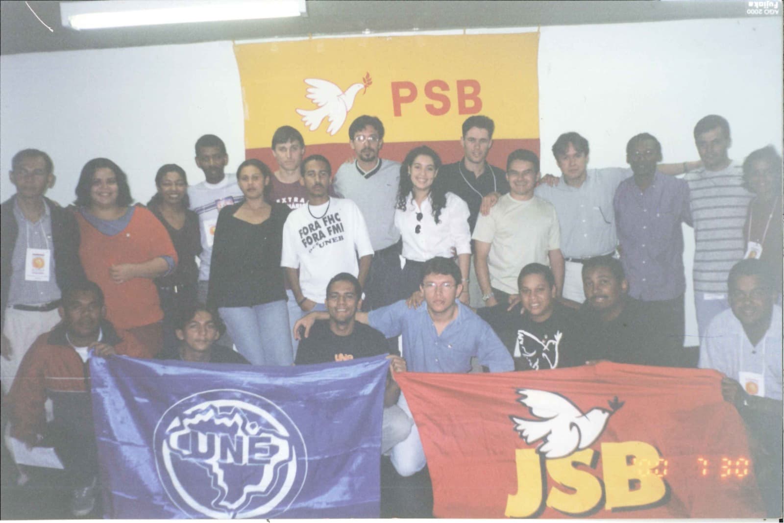 Seminário de Formação Política SNM e JSB - 2000