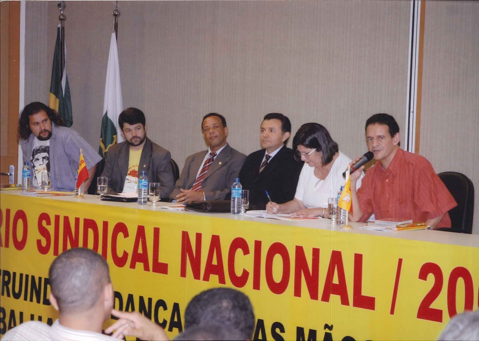 Seminário - Formação Política de Sindicalistas do PSB (2007)